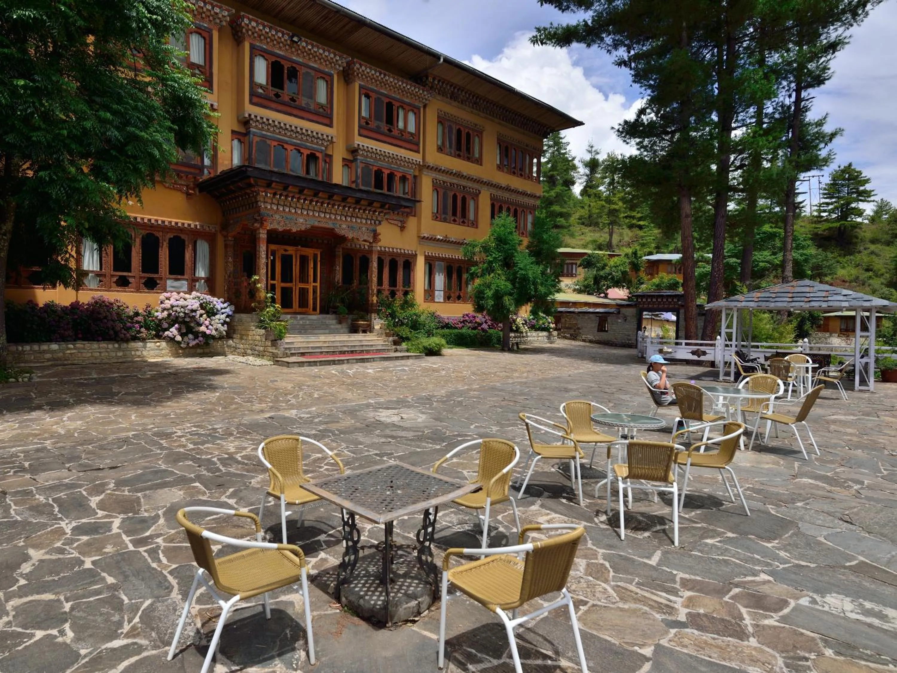 Property building in Tiger's Nest Resort - Best Resort In Paro