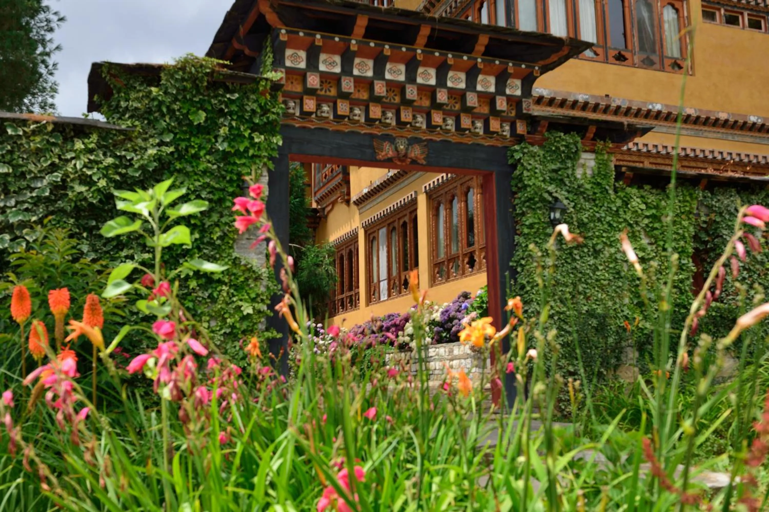 Property building in Tiger's Nest Resort - Best Resort In Paro