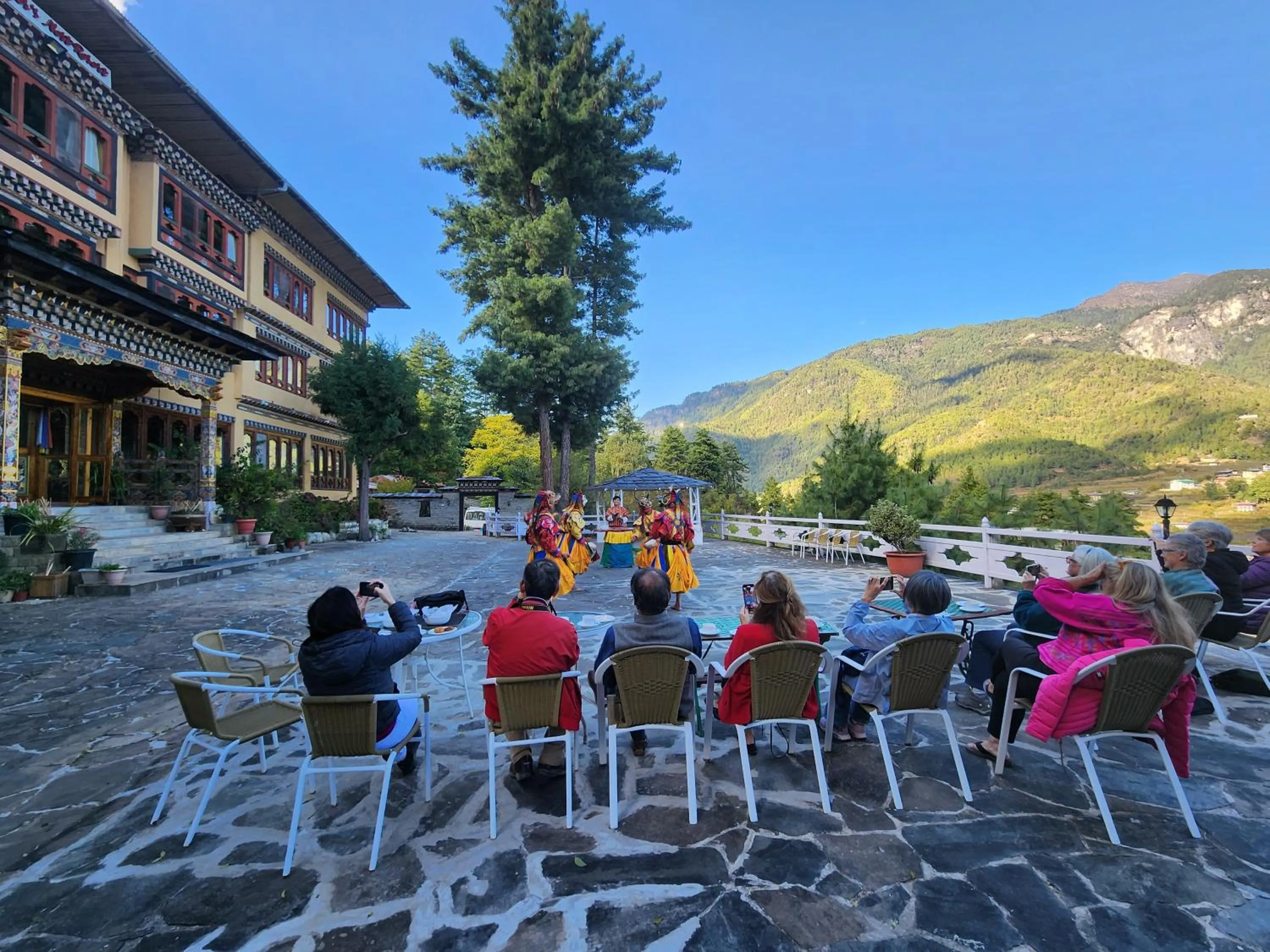 Property building in Tiger's Nest Resort - Best Resort In Paro