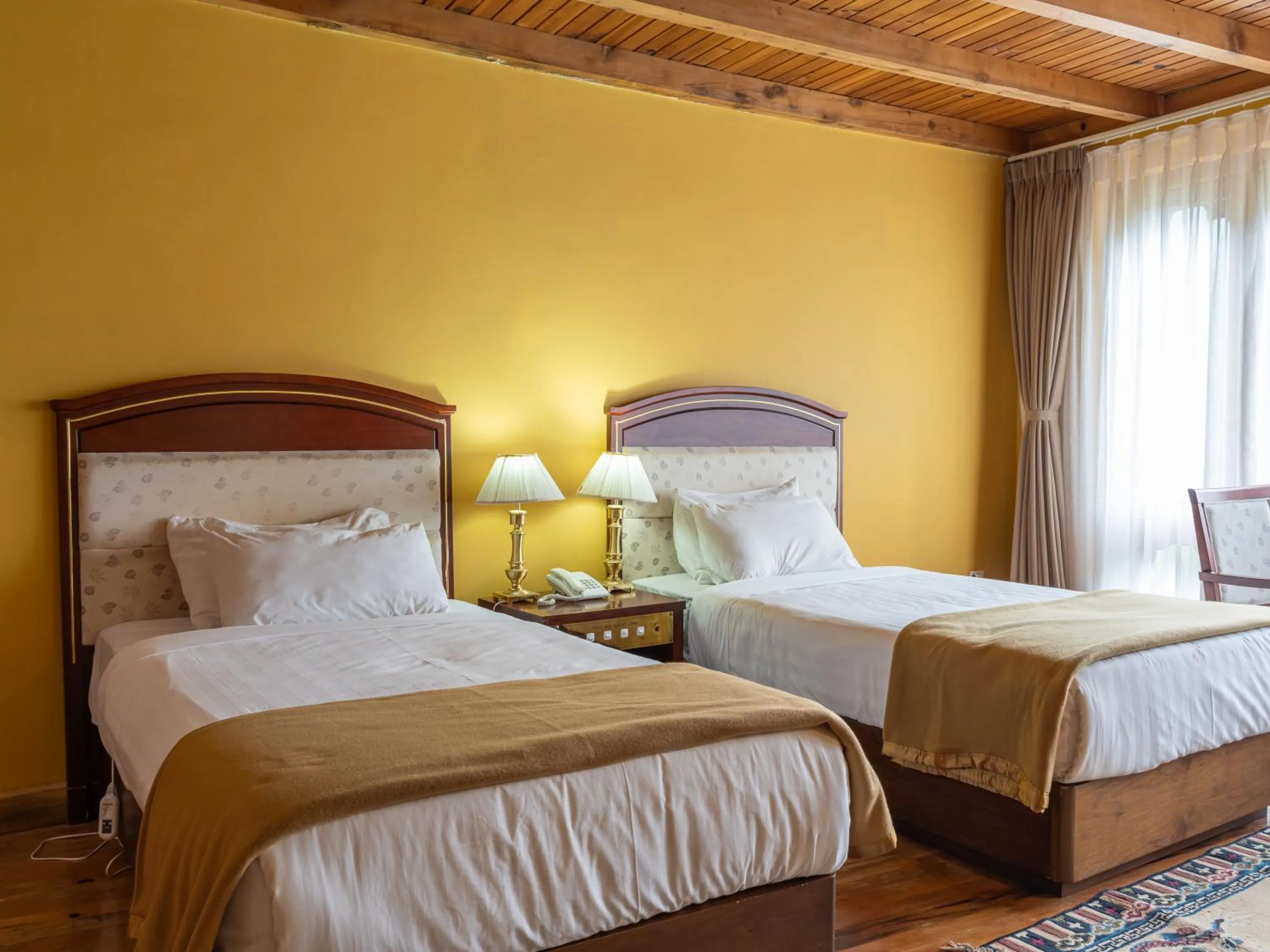 Bed in Tiger's Nest Resort - Best Resort In Paro