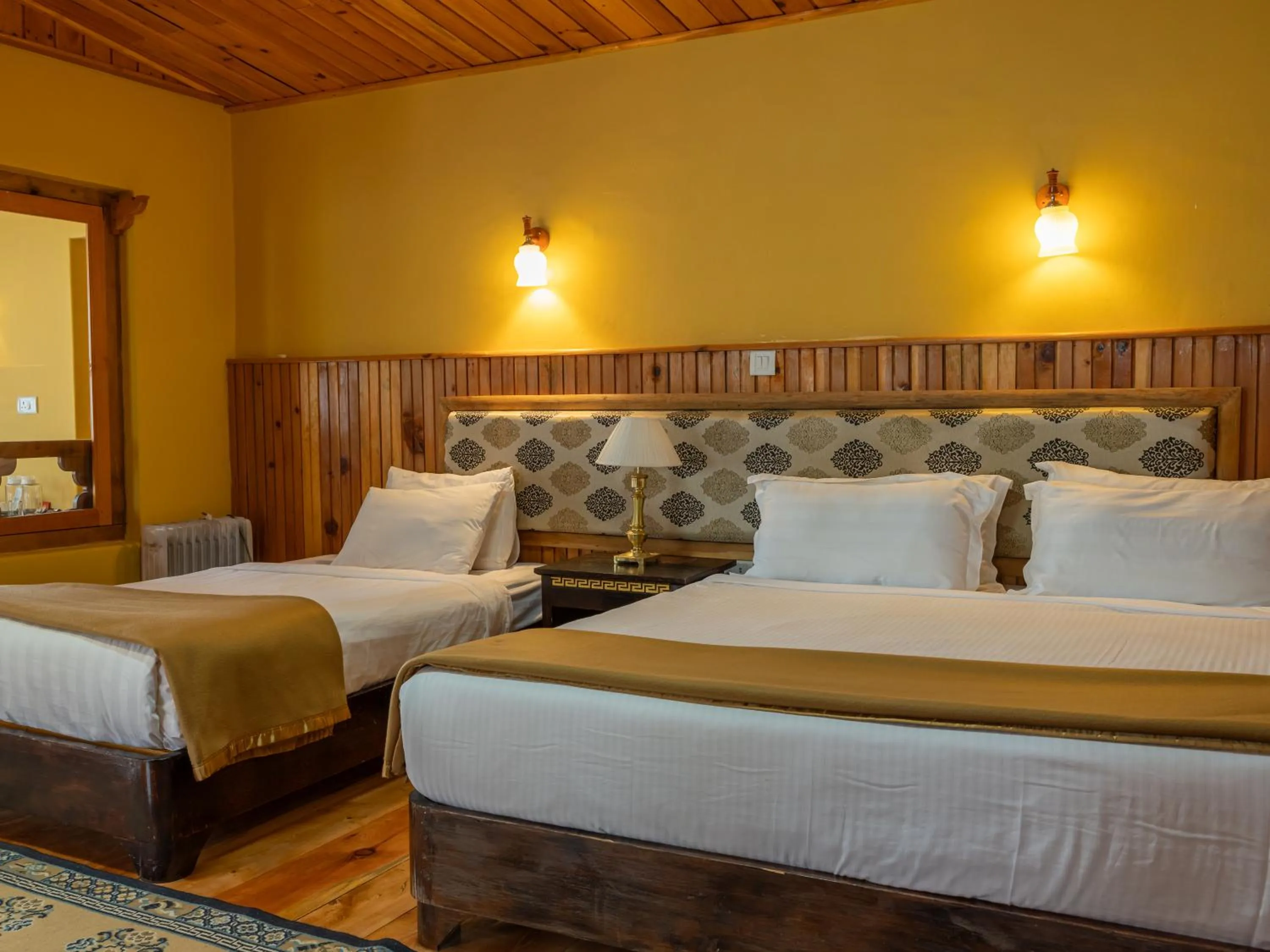 Bedroom in Tiger's Nest Resort - Best Resort In Paro
