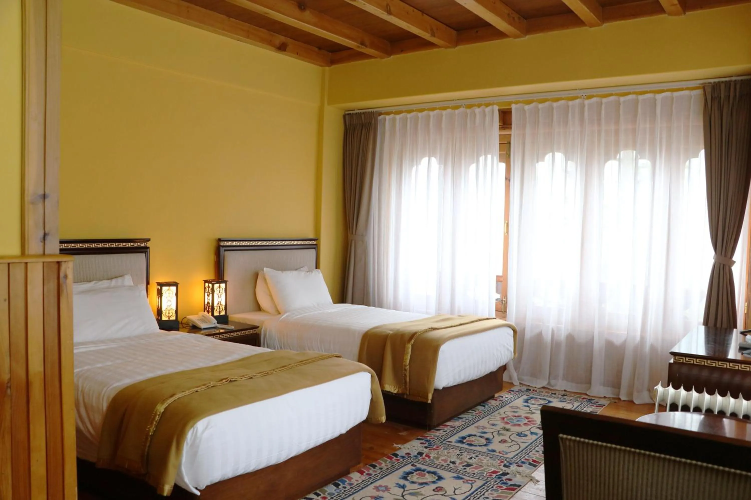 Property building in Tiger's Nest Resort - Best Resort In Paro