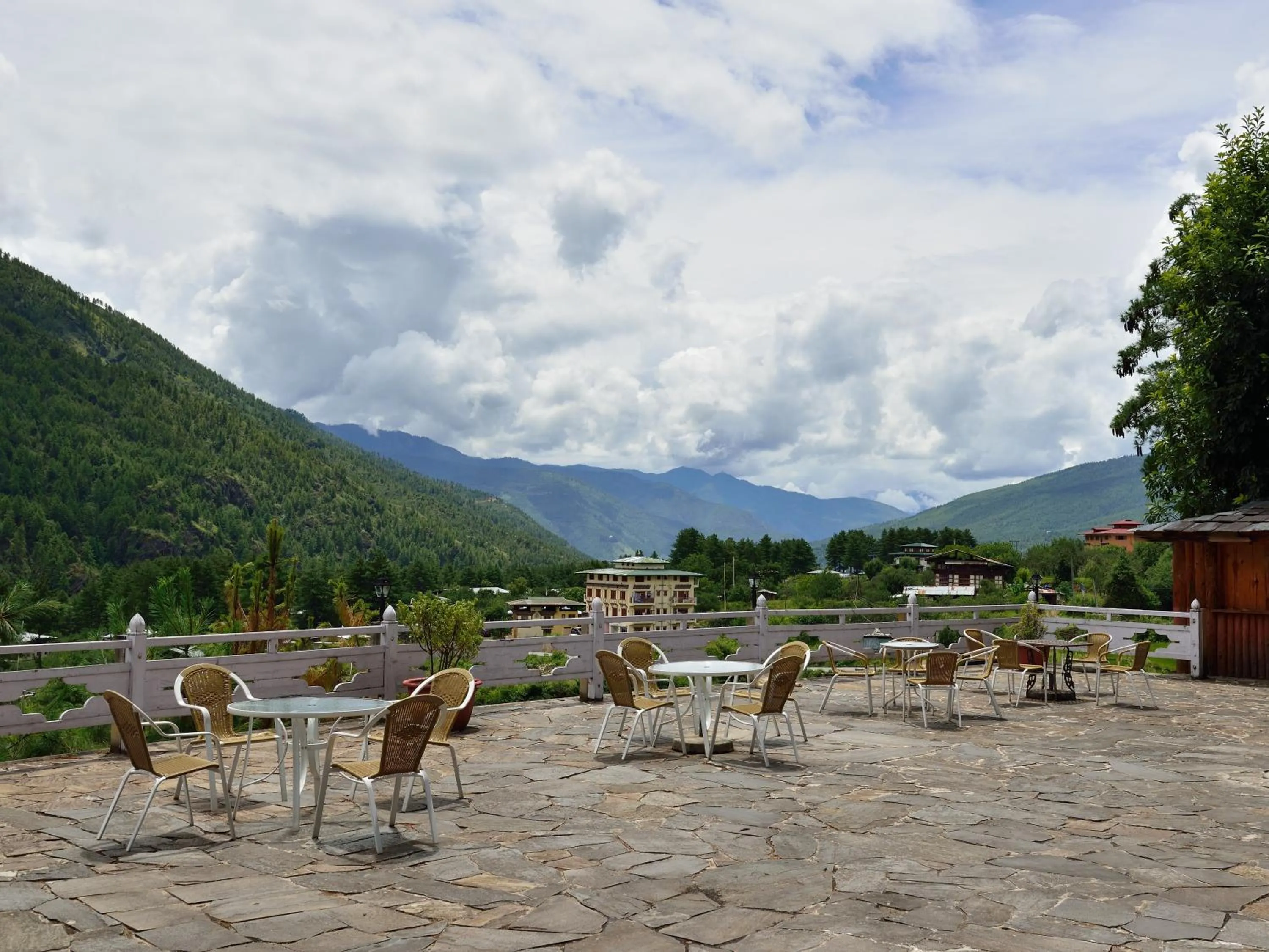 Property building in Tiger's Nest Resort - Best Resort In Paro