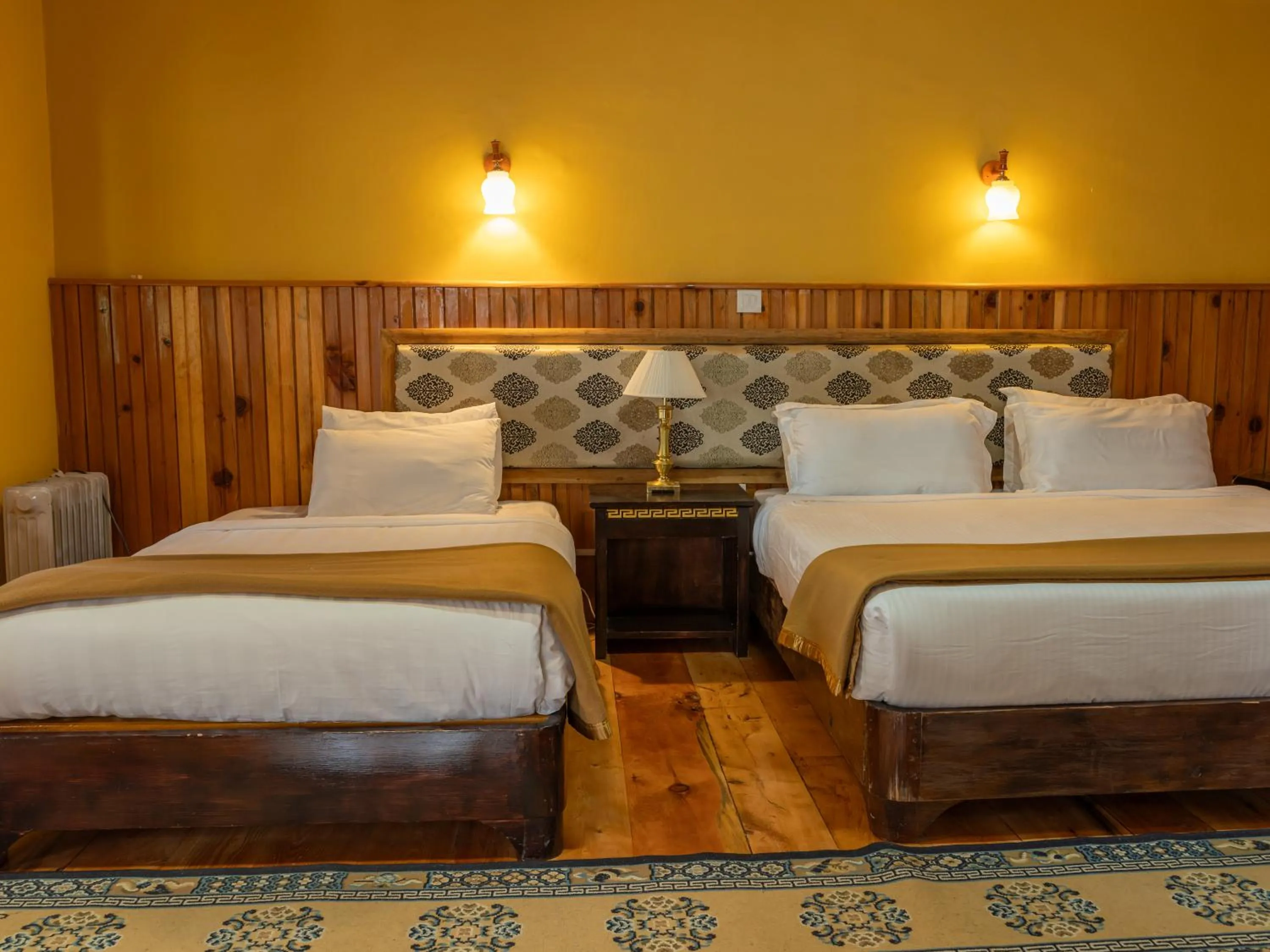Bedroom in Tiger's Nest Resort - Best Resort In Paro