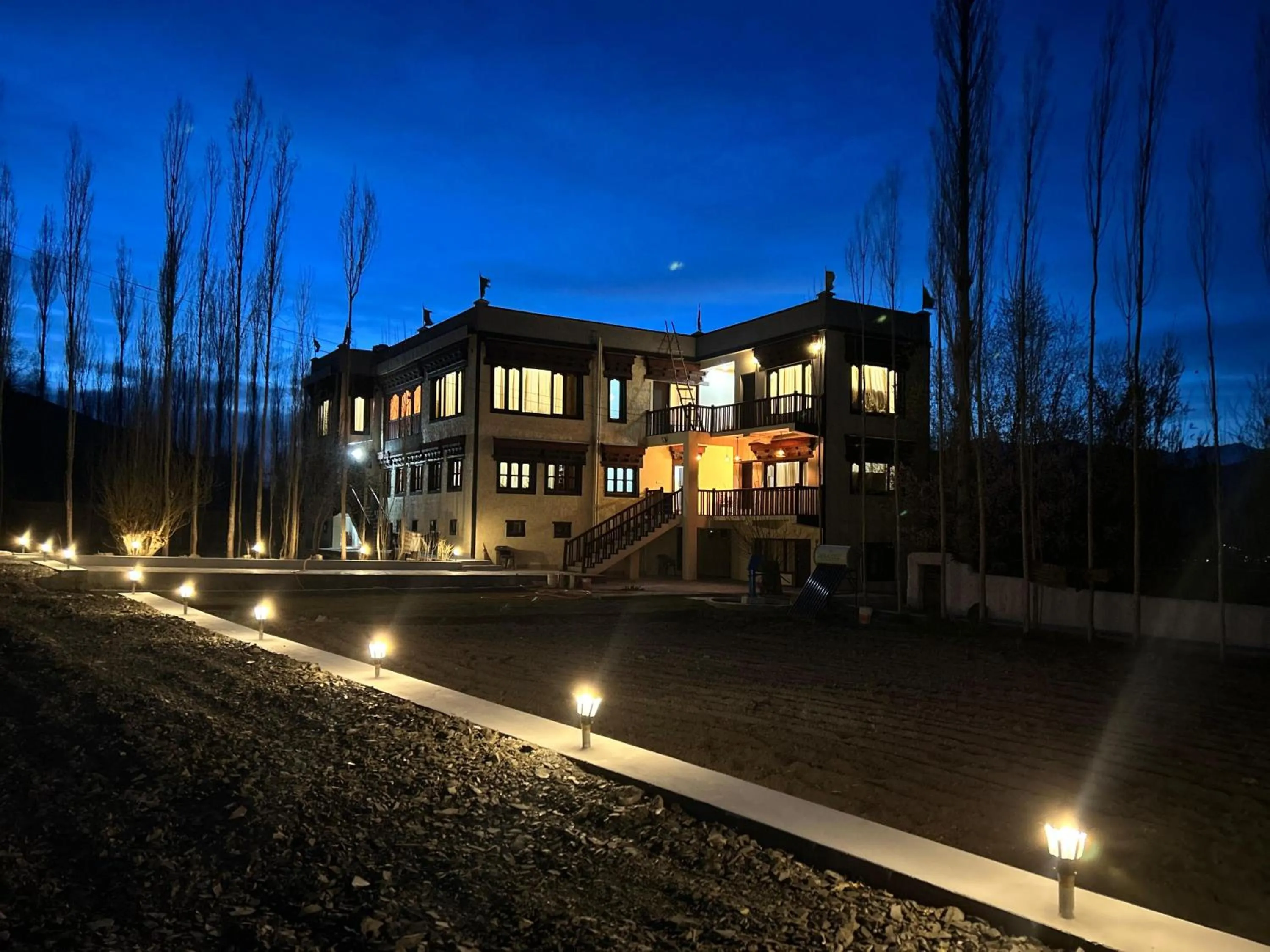 Property building in Shalla Heritage