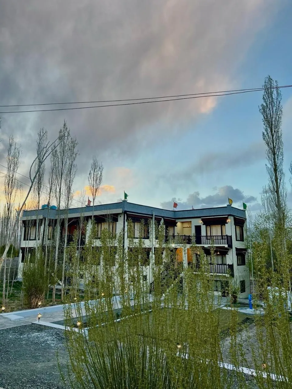 Property building in Shalla Heritage