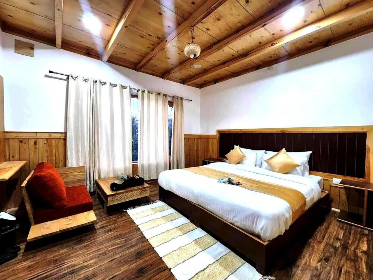 Bed in Shalla Heritage