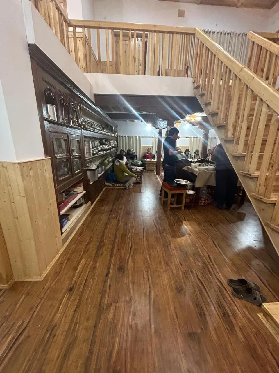 Dining area in Shalla Heritage