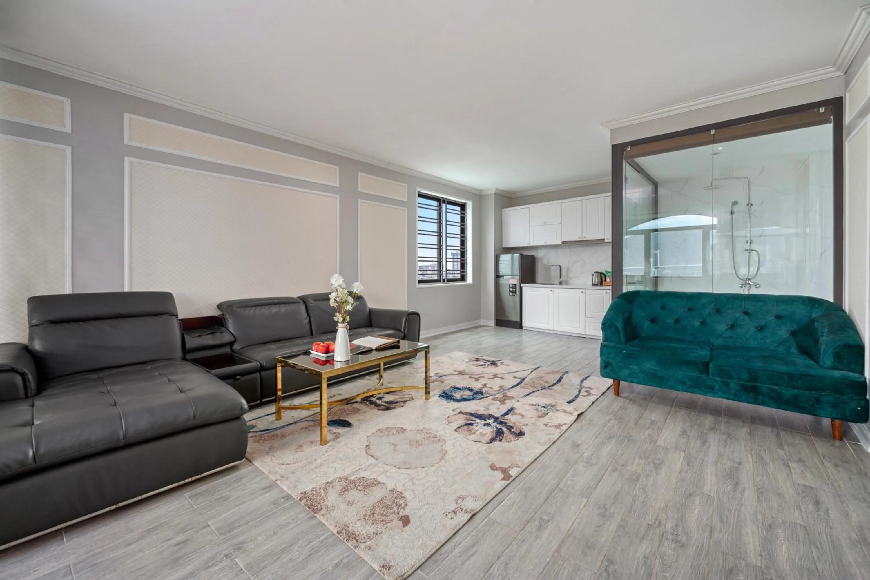 Shower in Lupin Boutique Hotel Danang