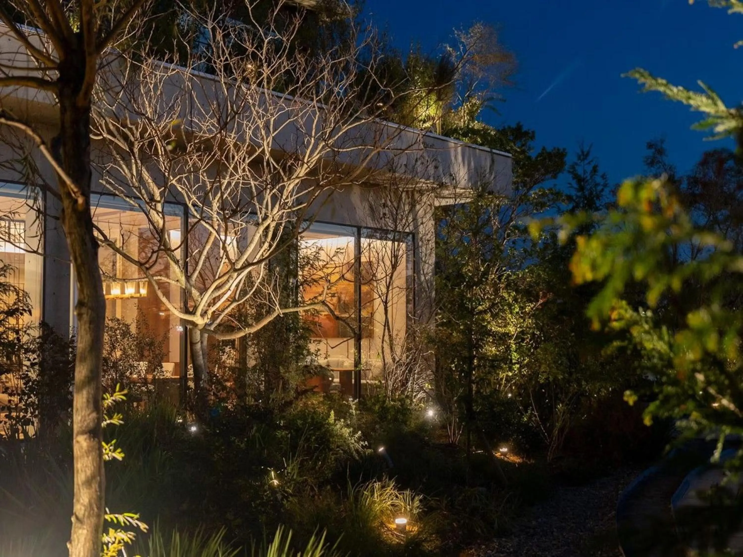 Garden view in GREENITY IWATA