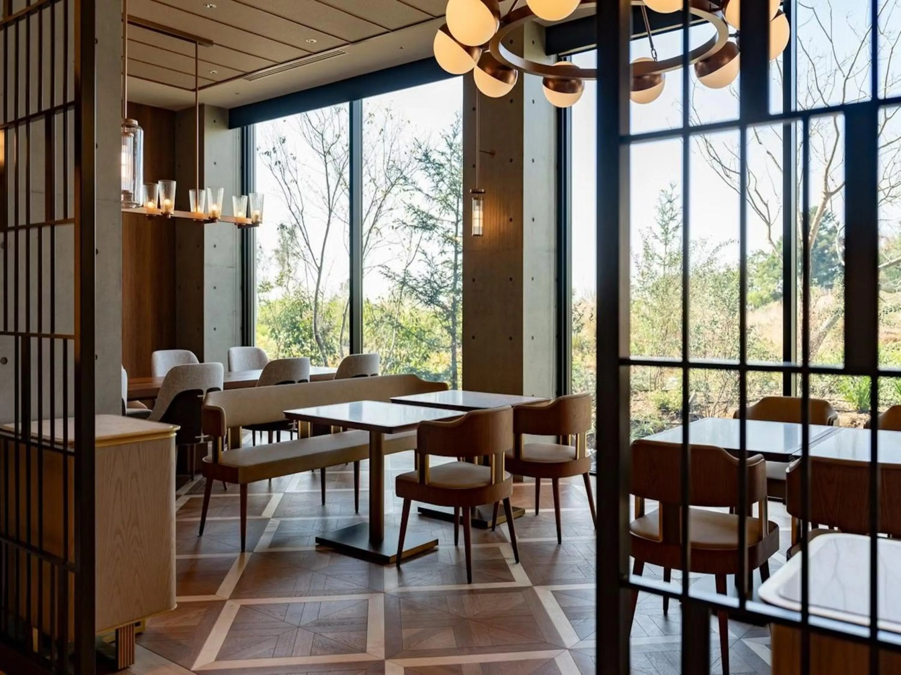 Restaurant/places to eat in GREENITY IWATA