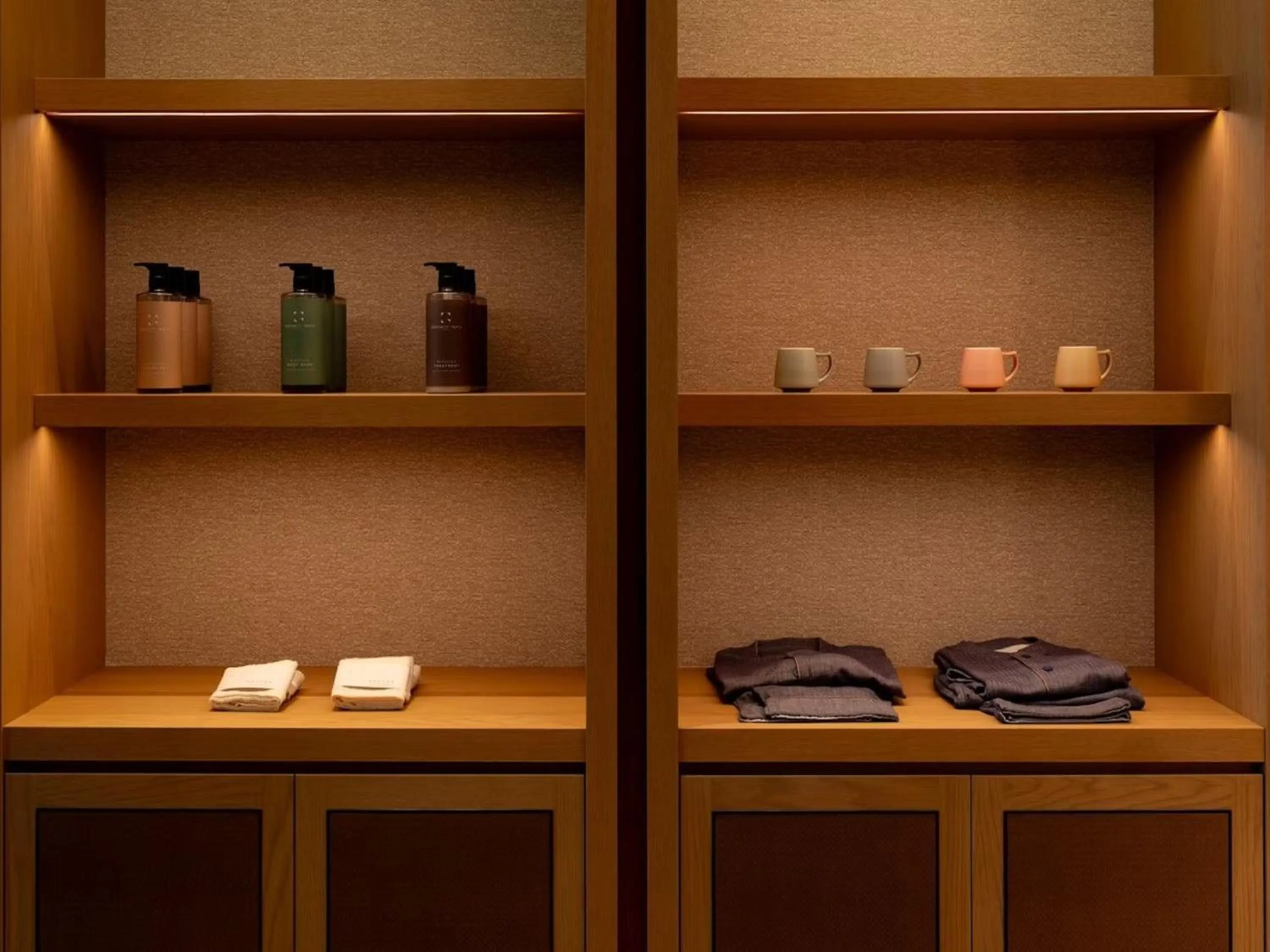 Area and facilities in GREENITY IWATA