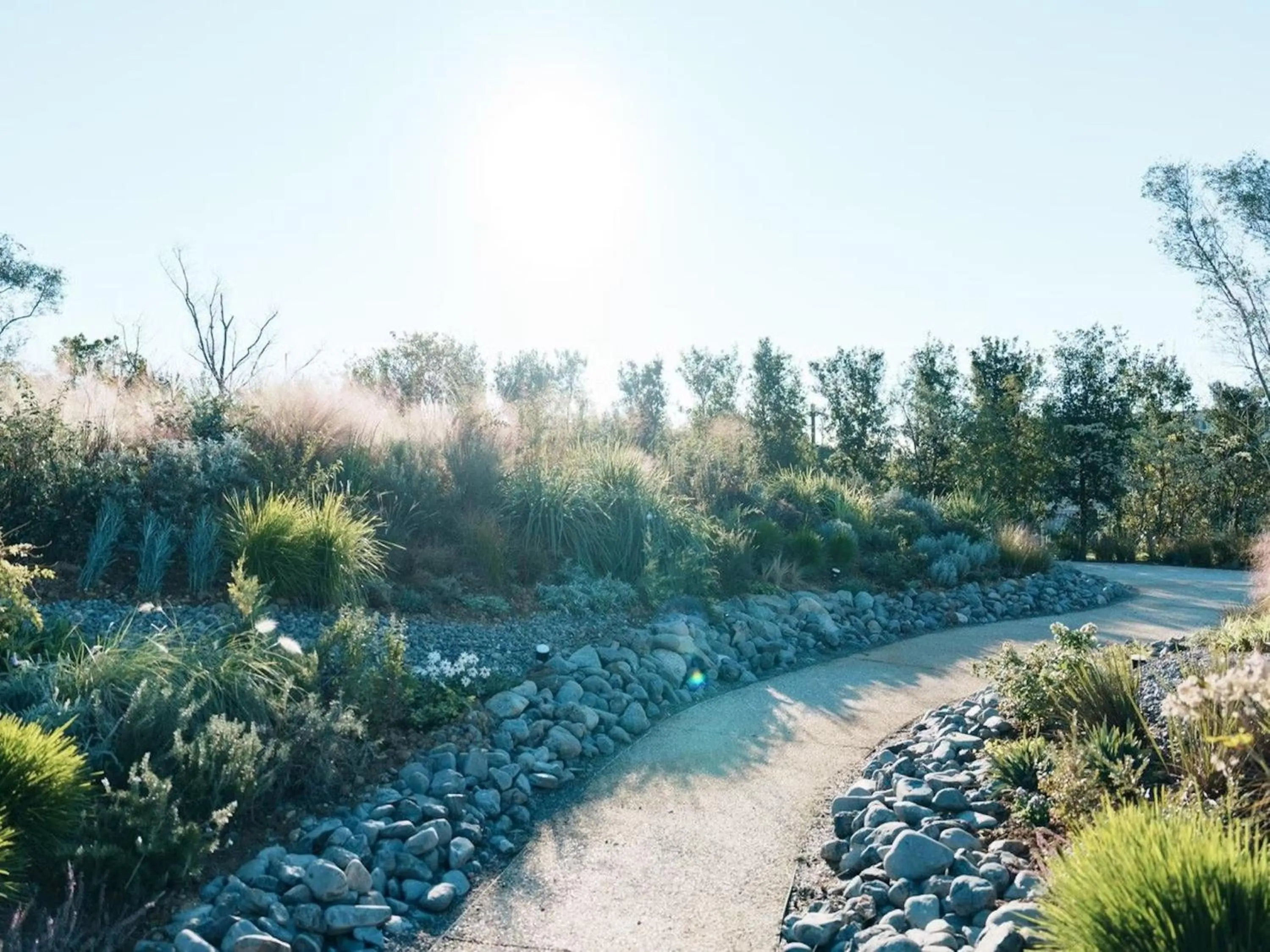 Garden view in GREENITY IWATA