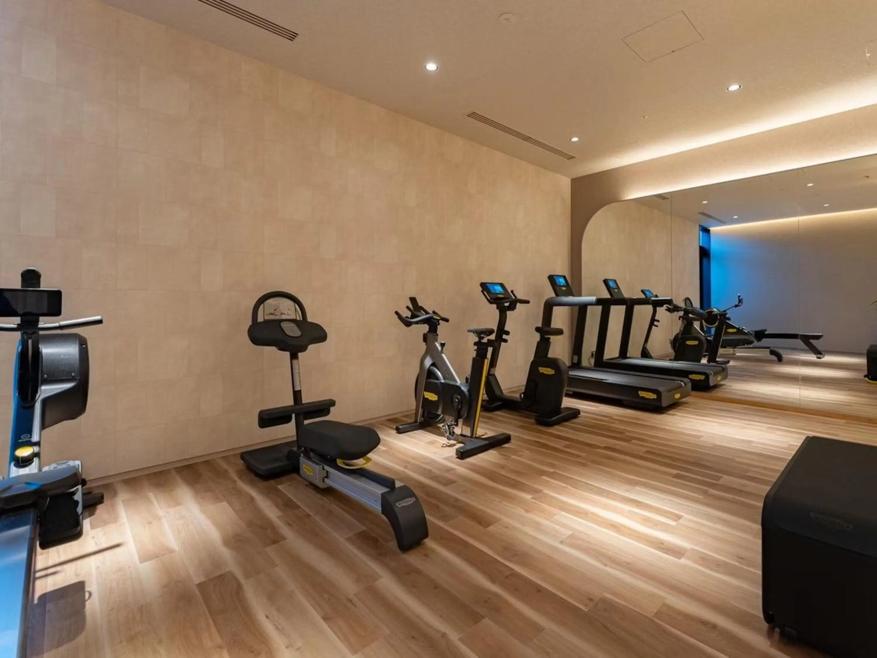 Fitness centre/facilities in GREENITY IWATA