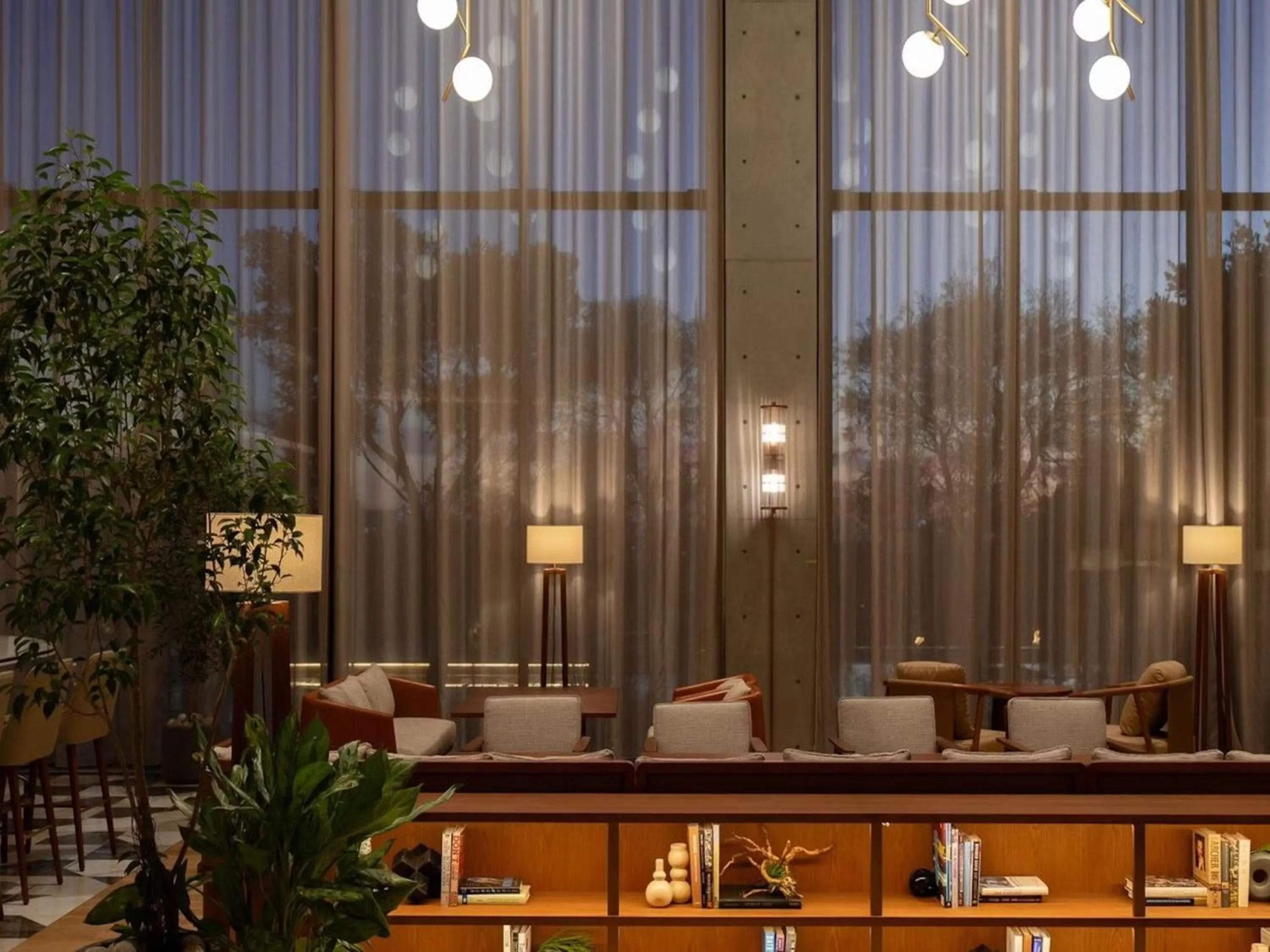 Lobby or reception in GREENITY IWATA