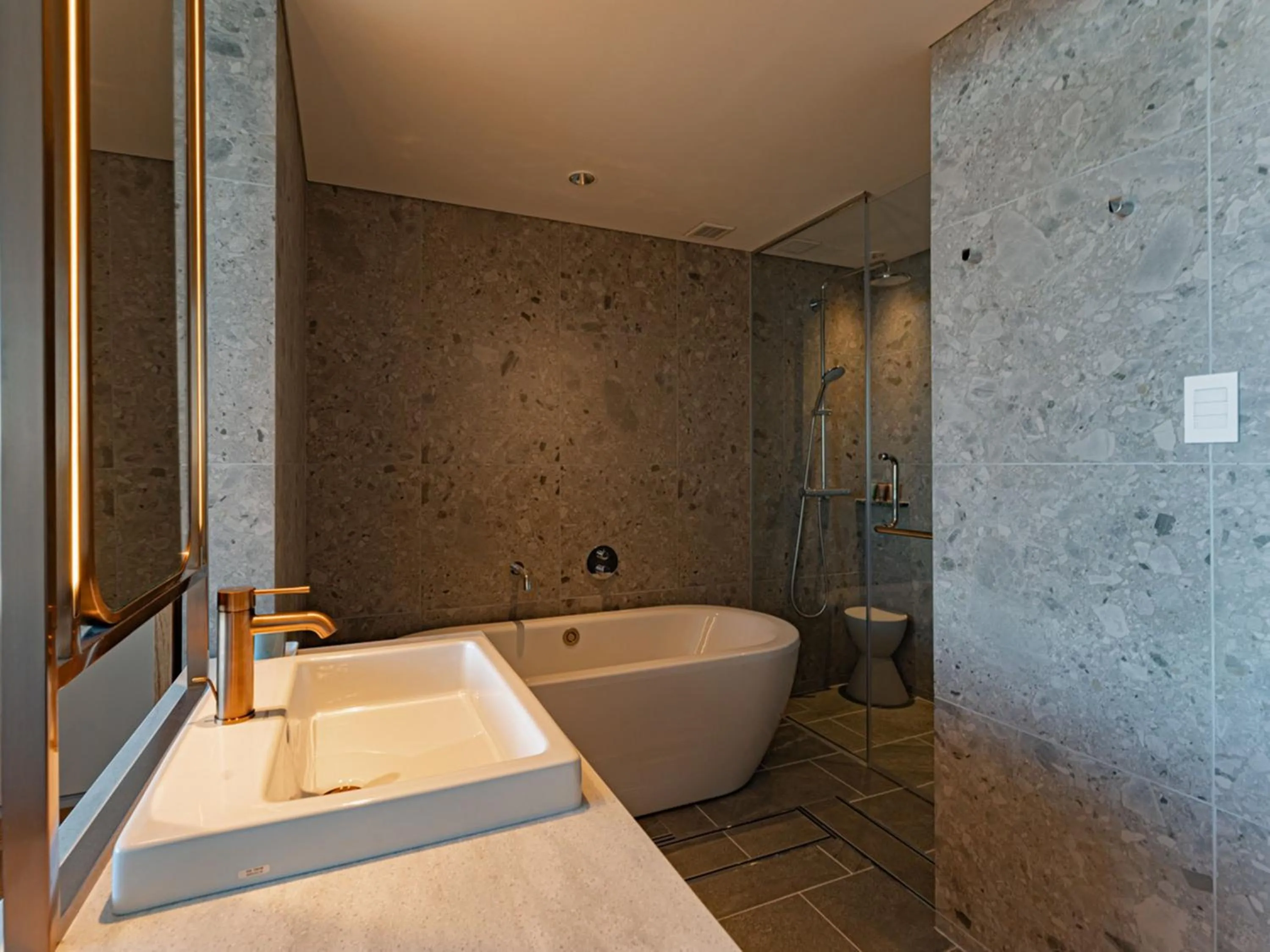 Bathroom in GREENITY IWATA