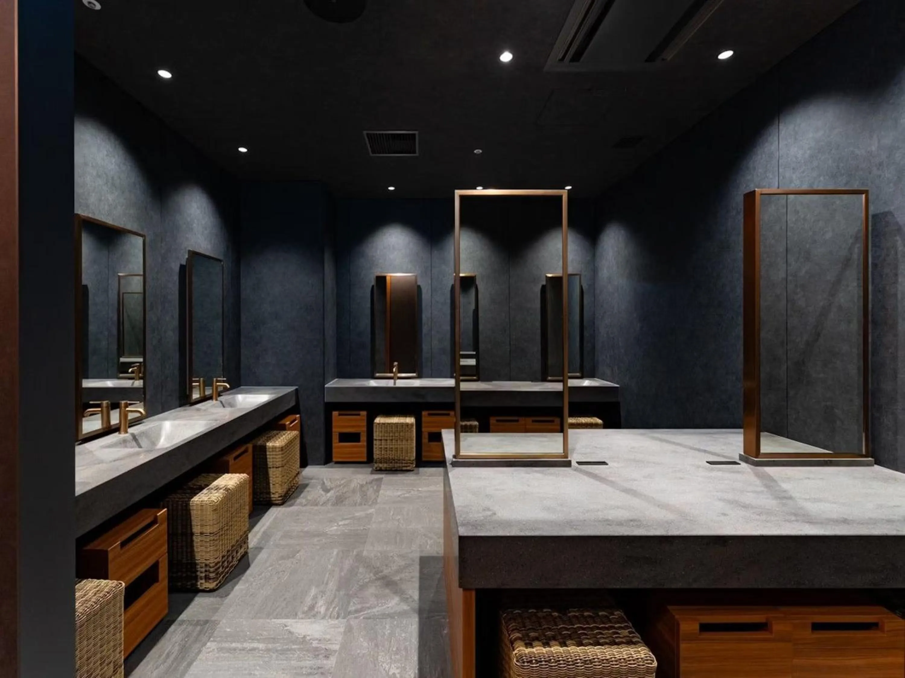 Hot Spring Bath in GREENITY IWATA