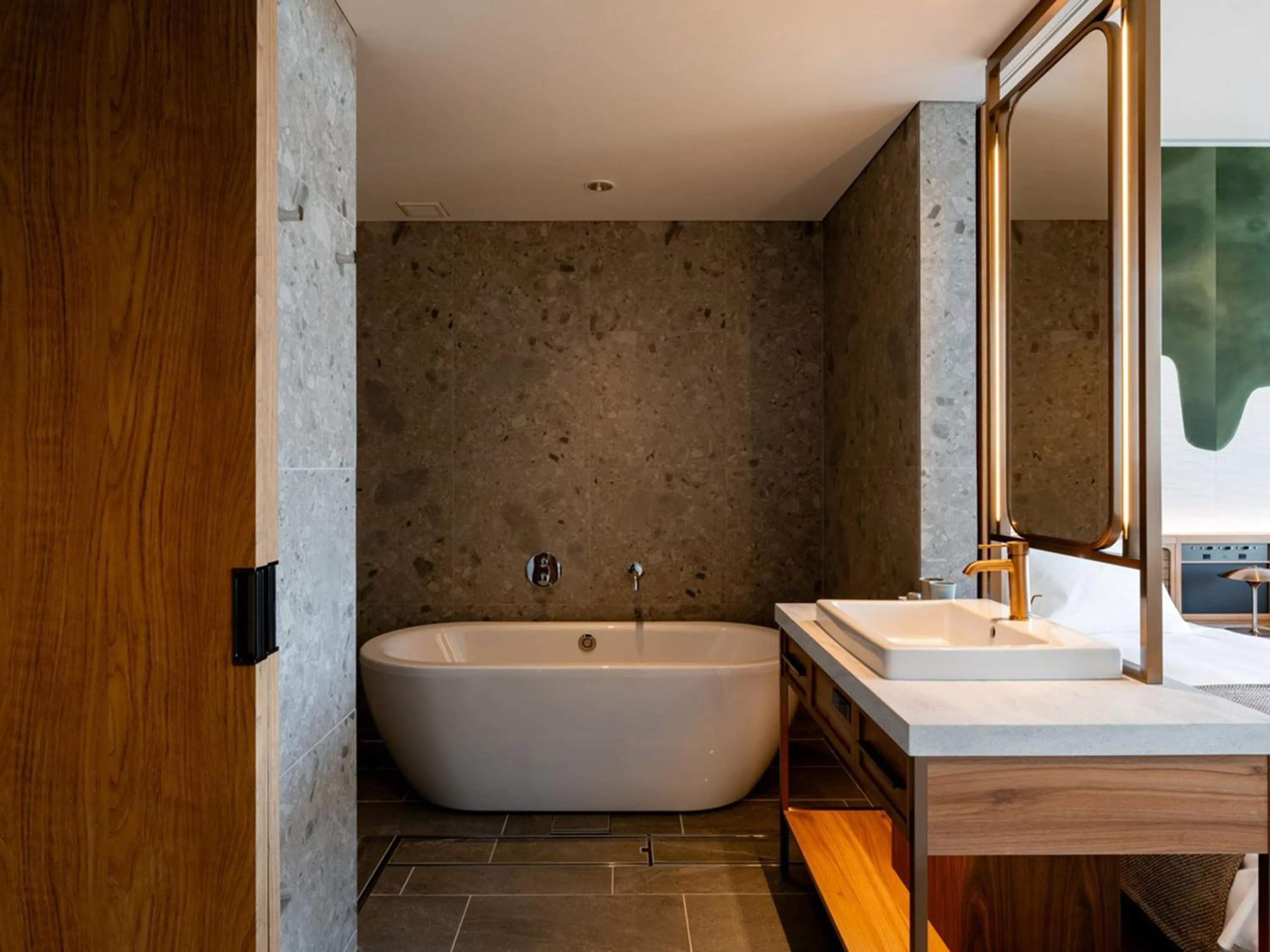 Bathroom in GREENITY IWATA