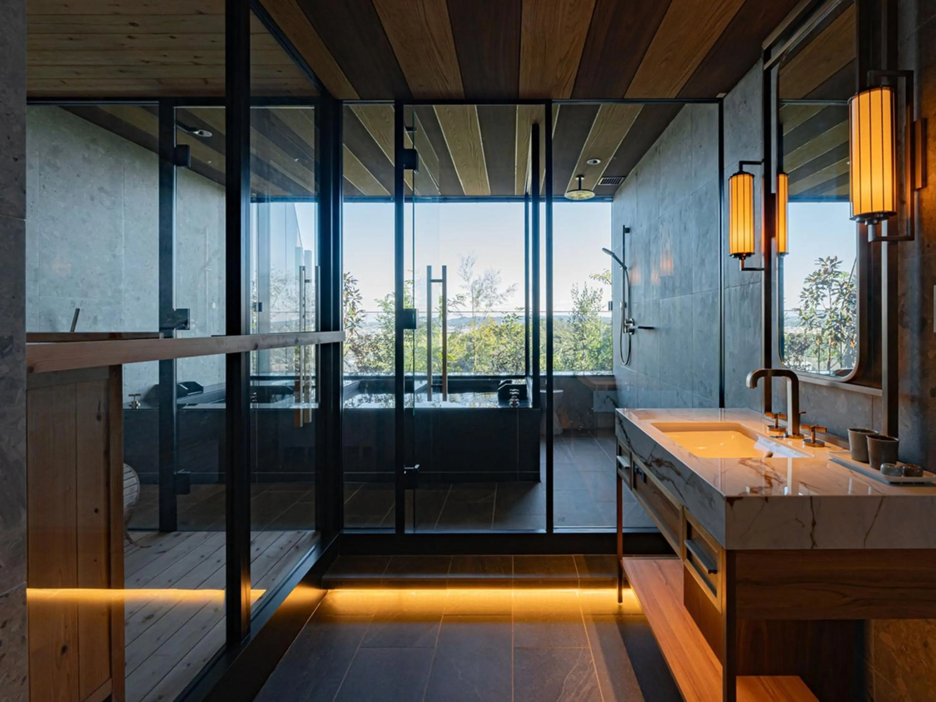 Bathroom in GREENITY IWATA
