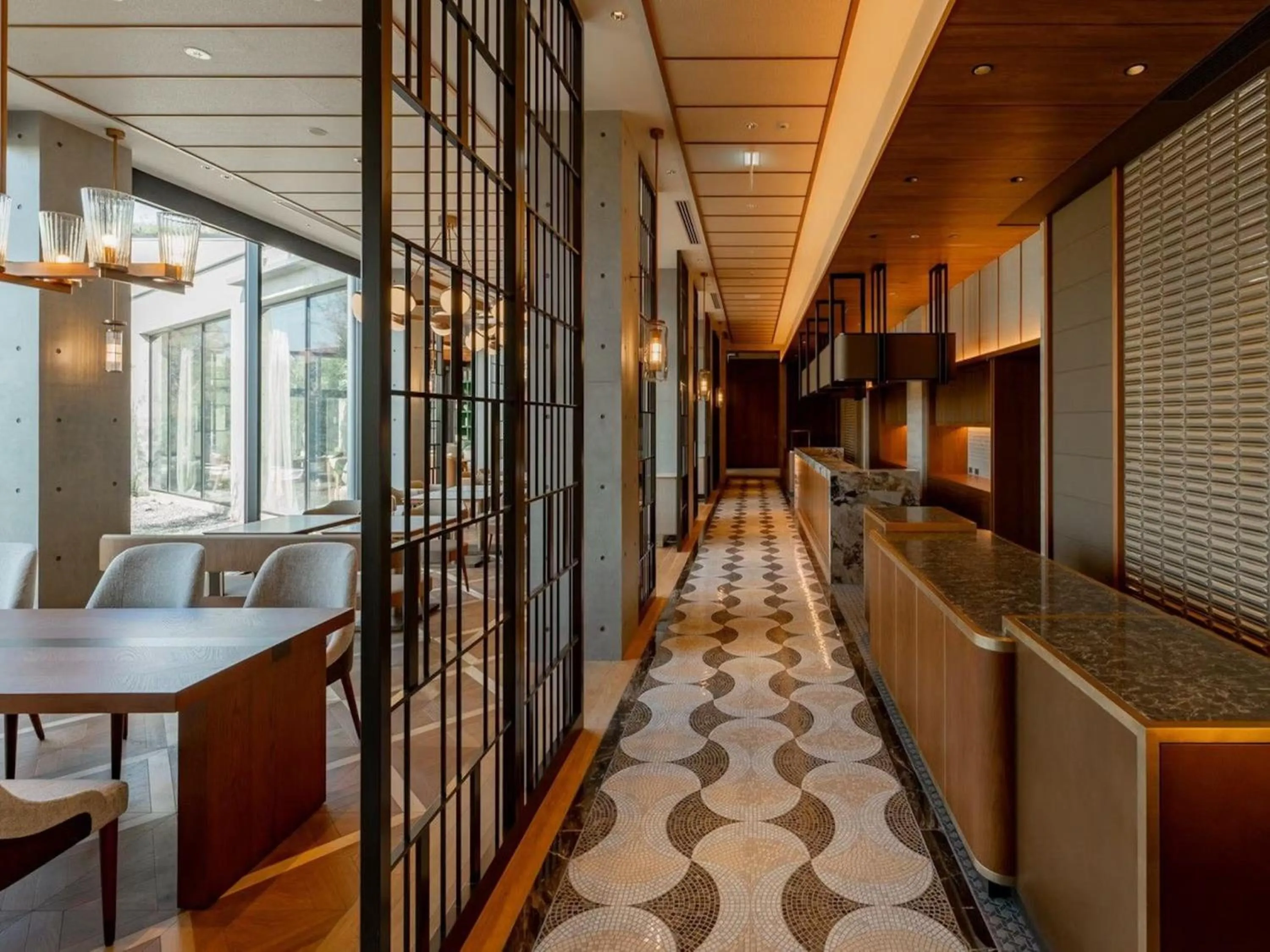 Restaurant/places to eat in GREENITY IWATA