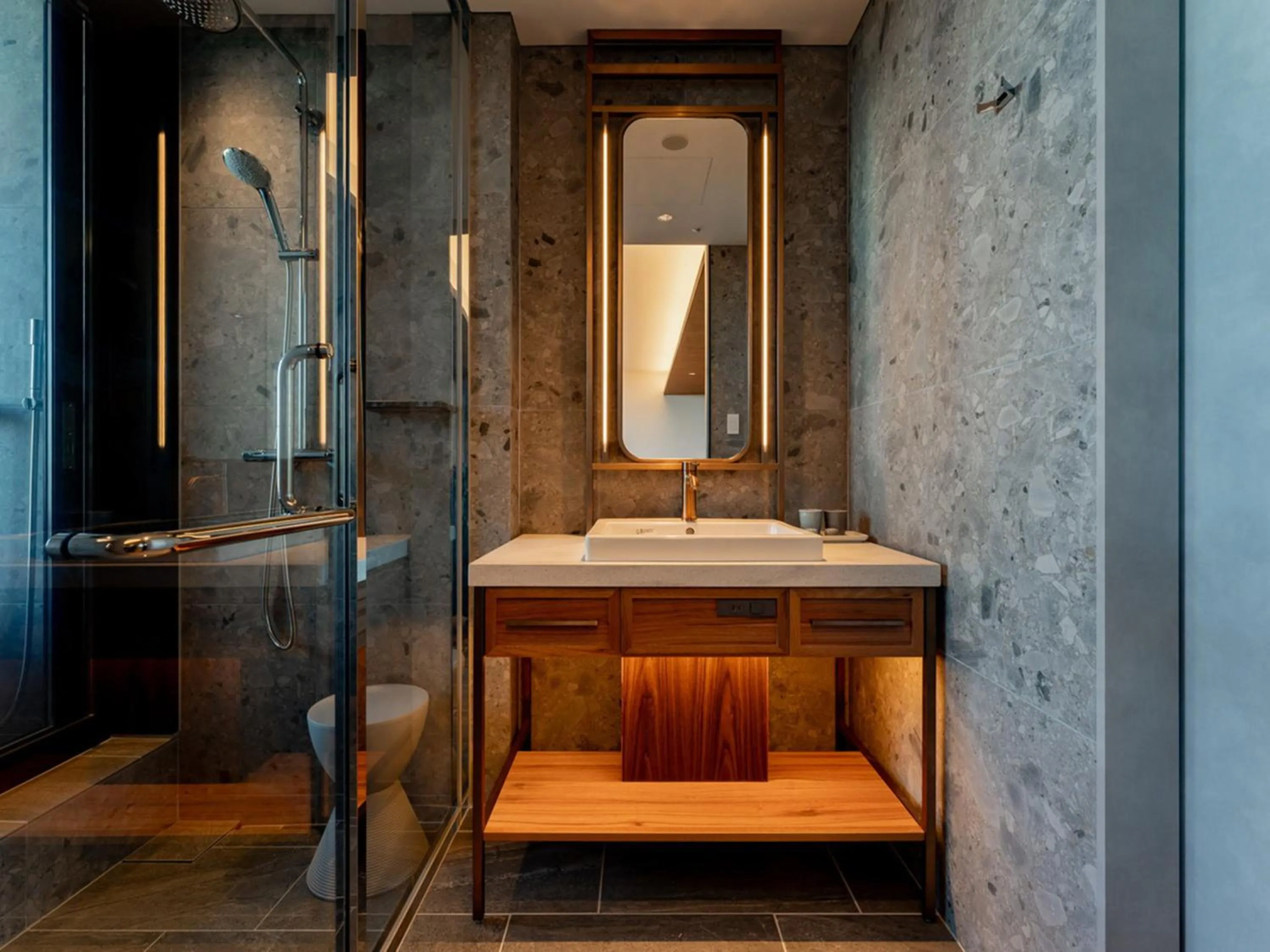 Bathroom in GREENITY IWATA