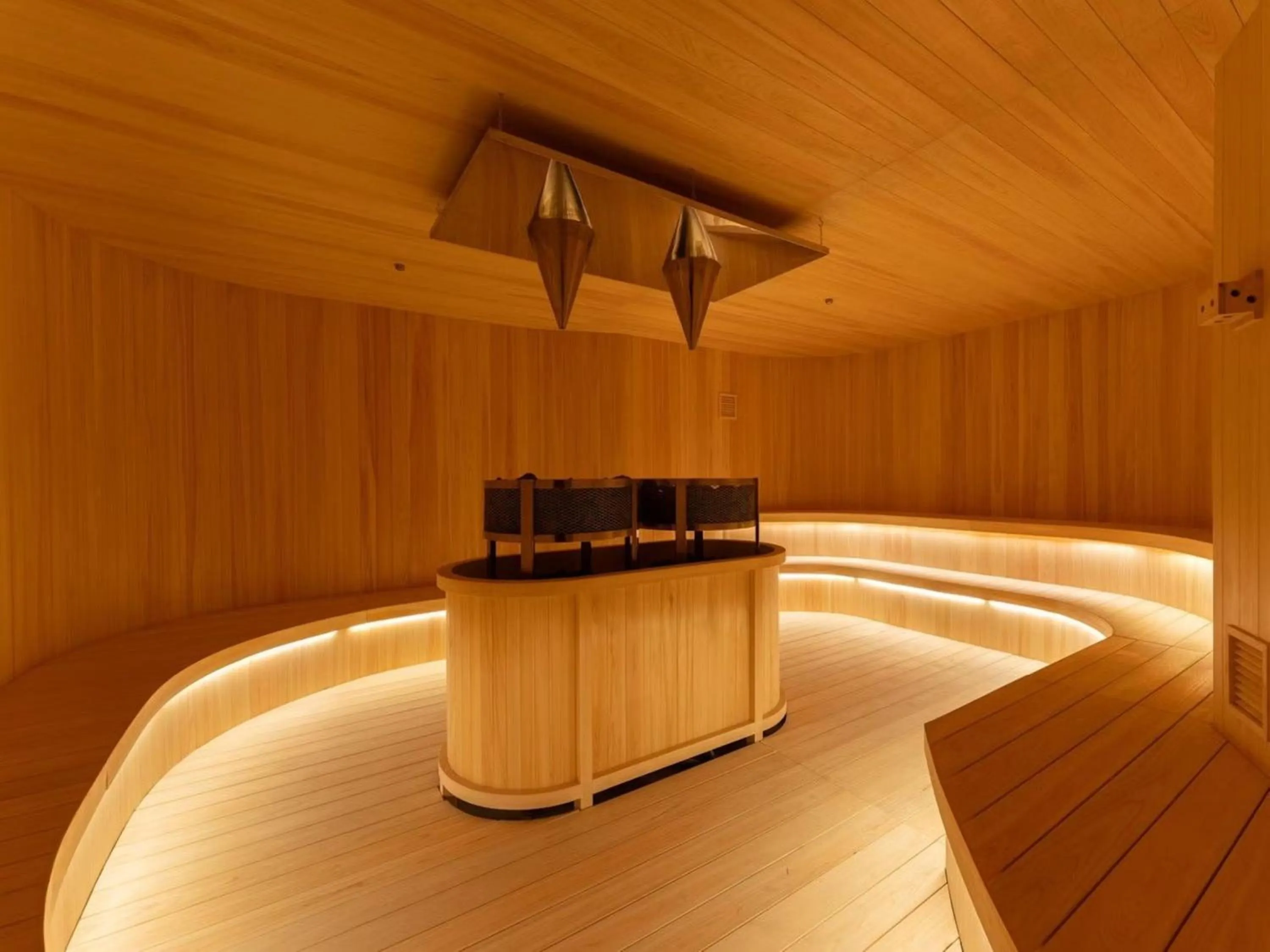 Hot Spring Bath in GREENITY IWATA