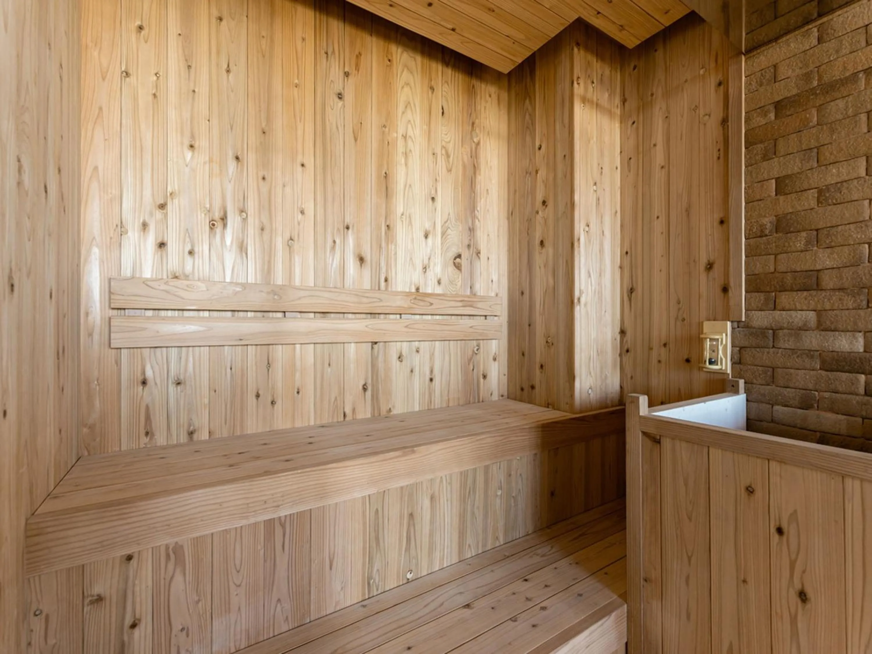 Sauna in GREENITY IWATA