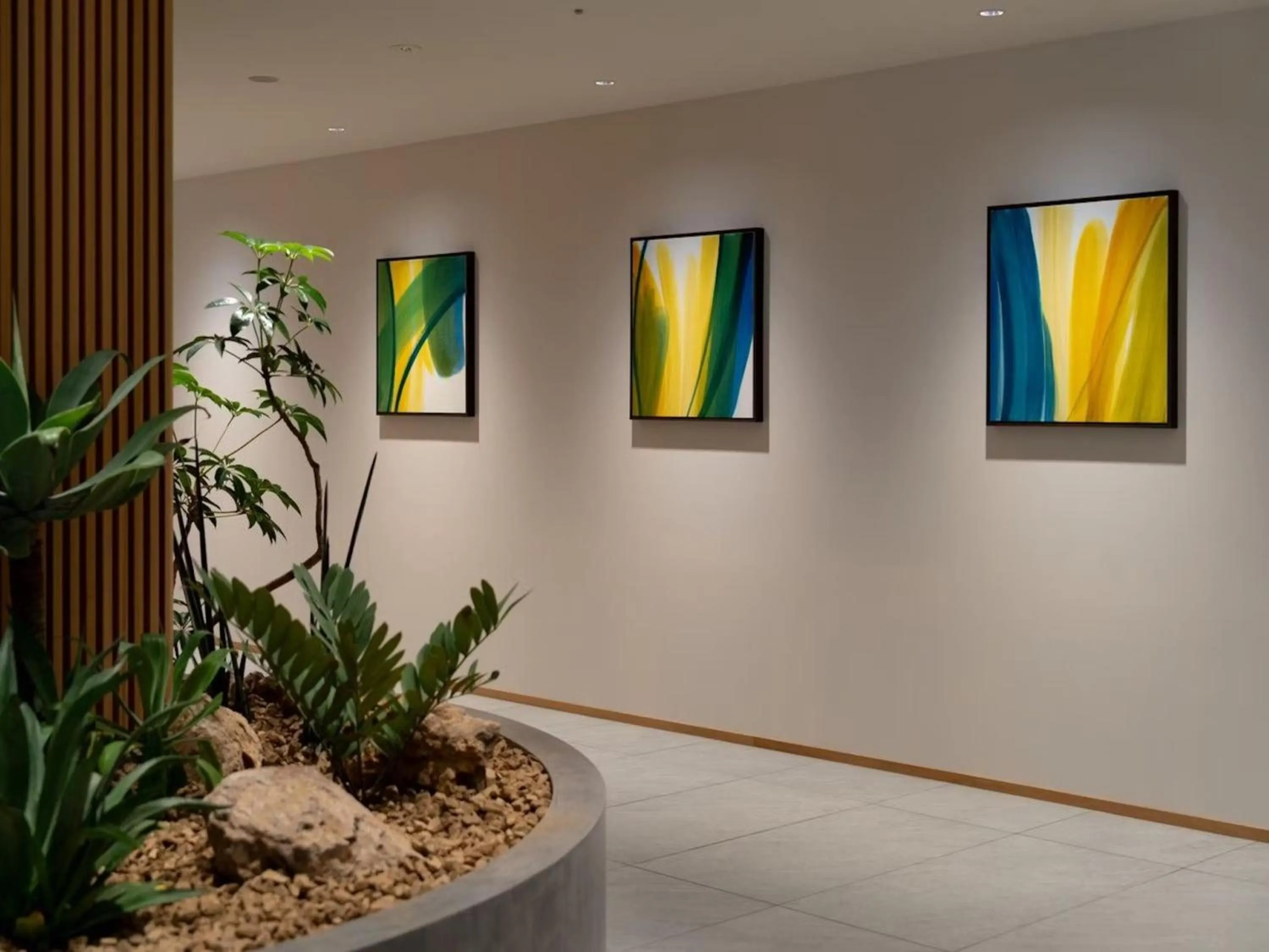 Area and facilities in GREENITY IWATA