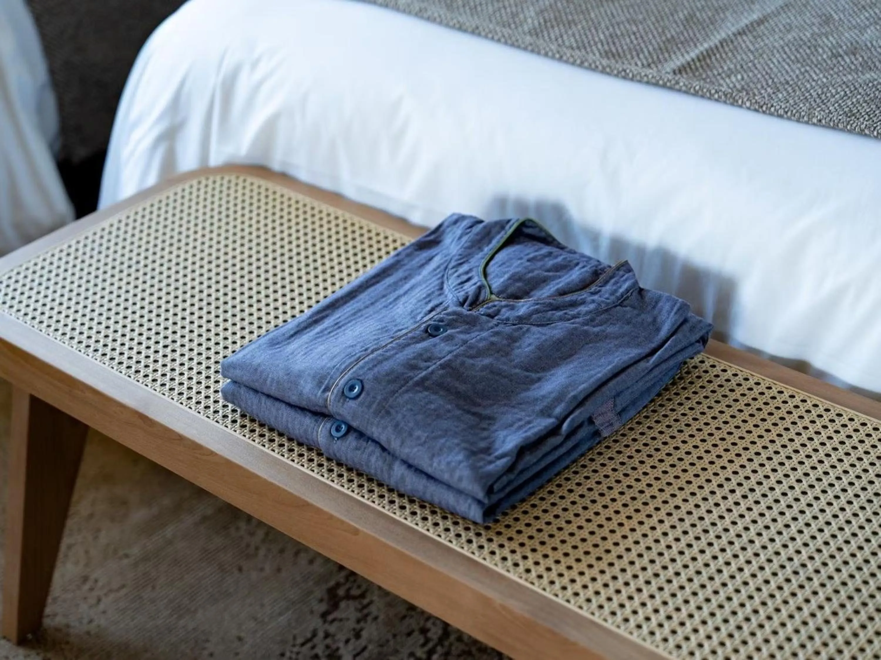 Photo of the whole room, Bed in GREENITY IWATA