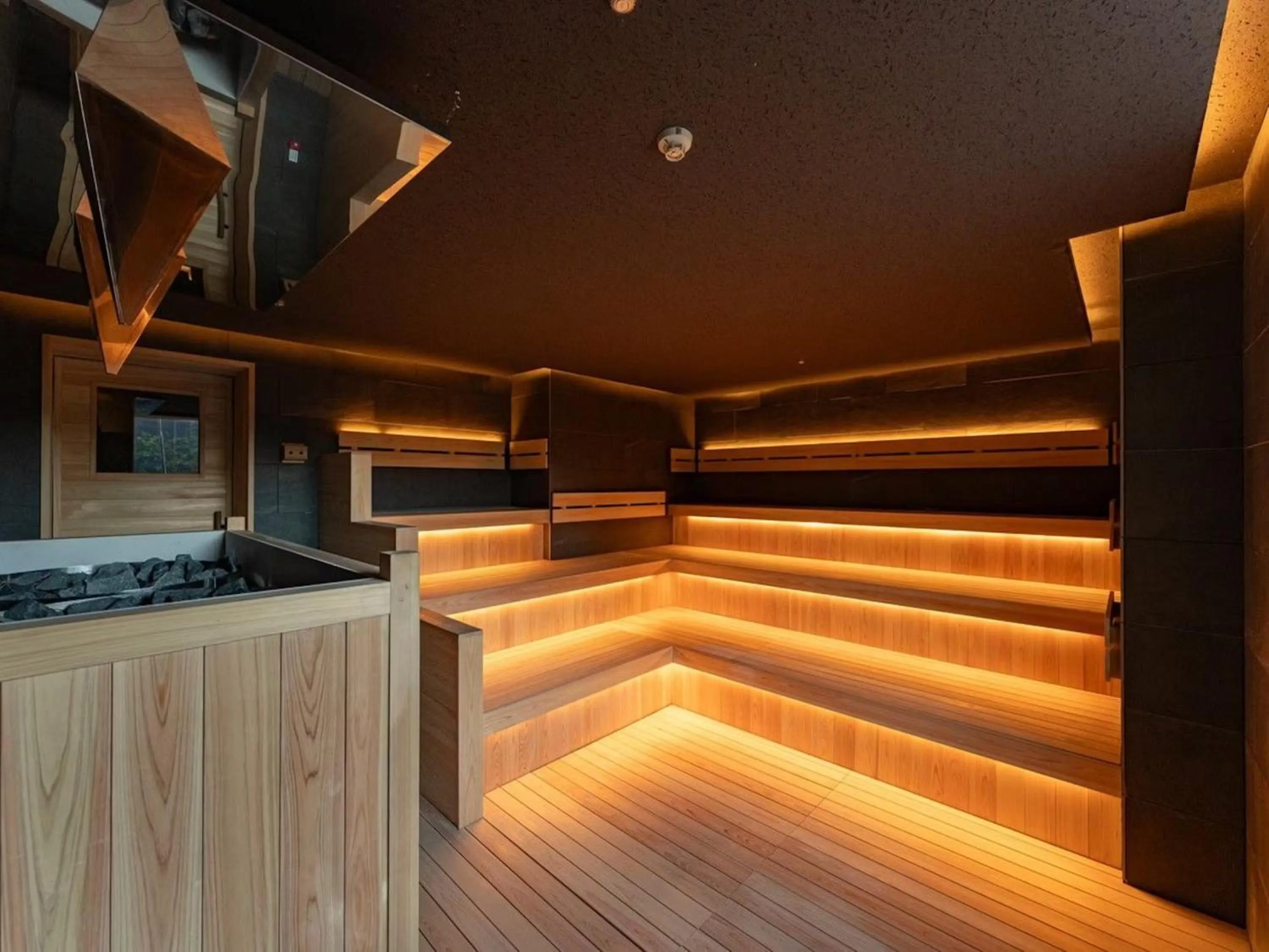 Hot Spring Bath in GREENITY IWATA