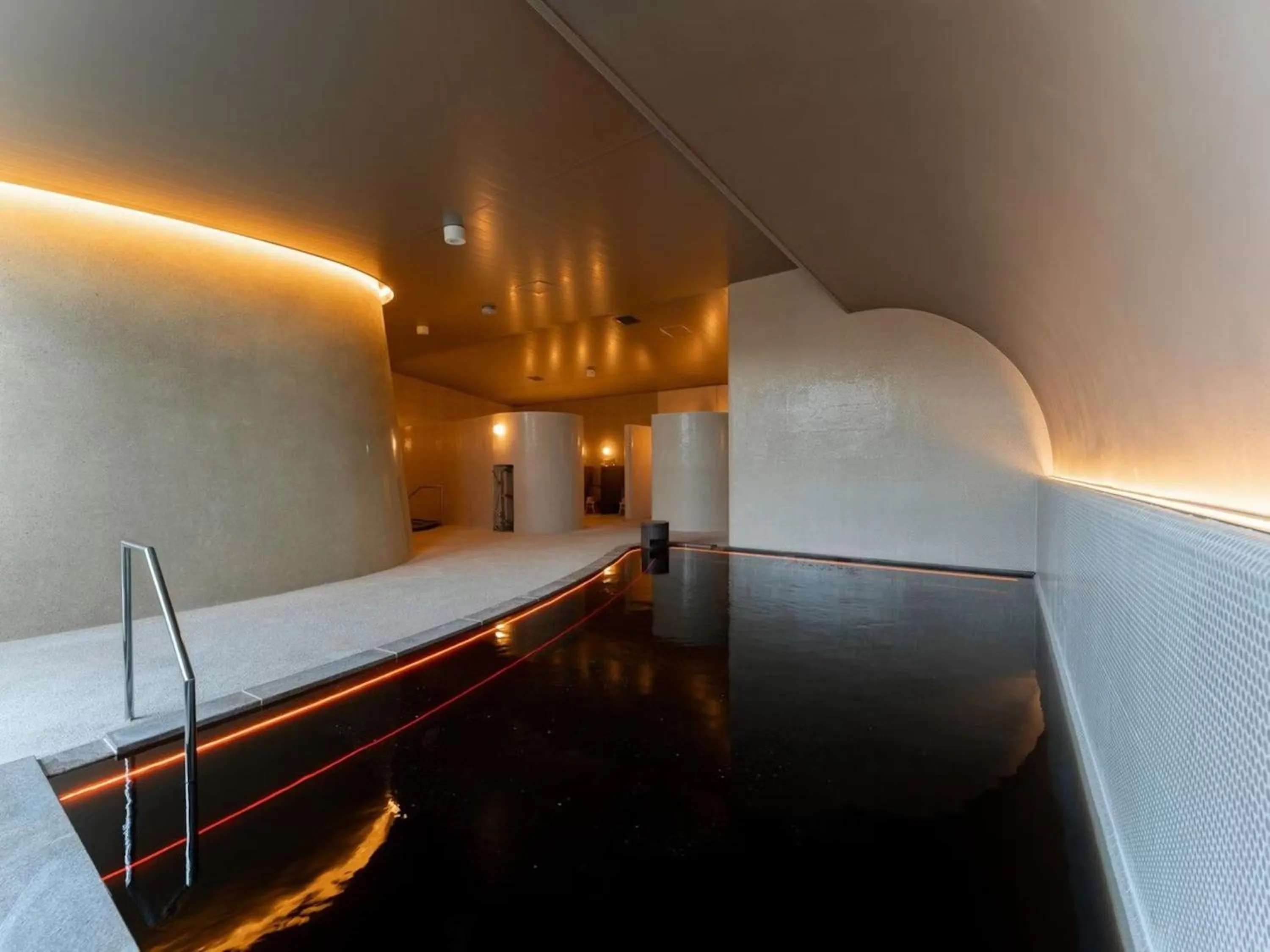 Hot Spring Bath, Bed in GREENITY IWATA