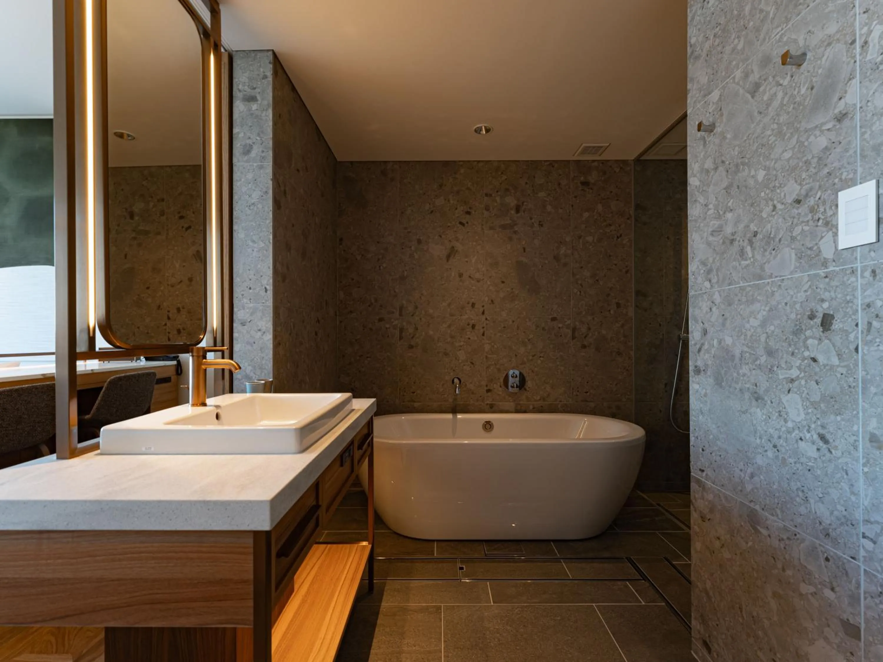 Bathroom in GREENITY IWATA