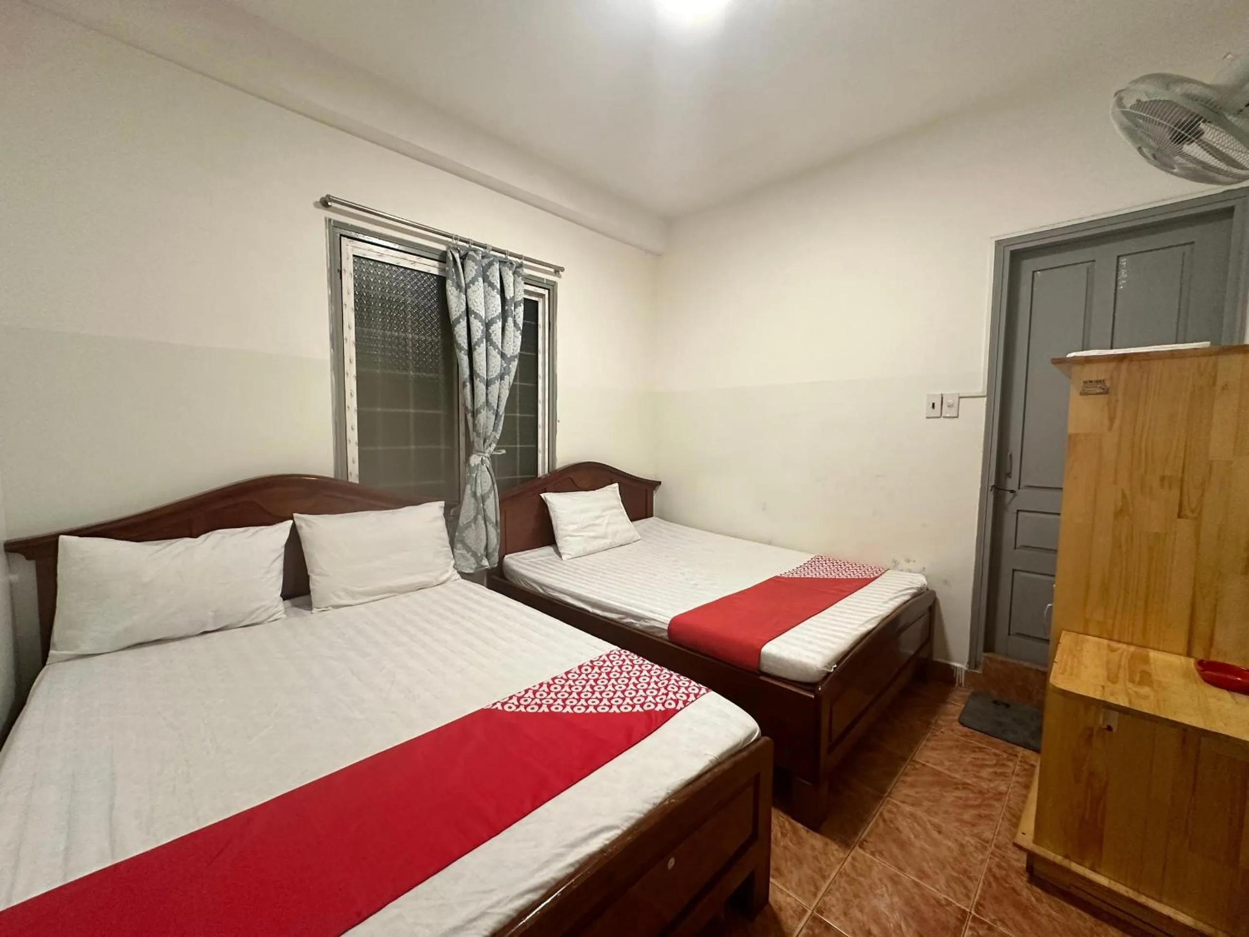 Bedroom, Bed in OYO 1233 Yen Quyen Hotel