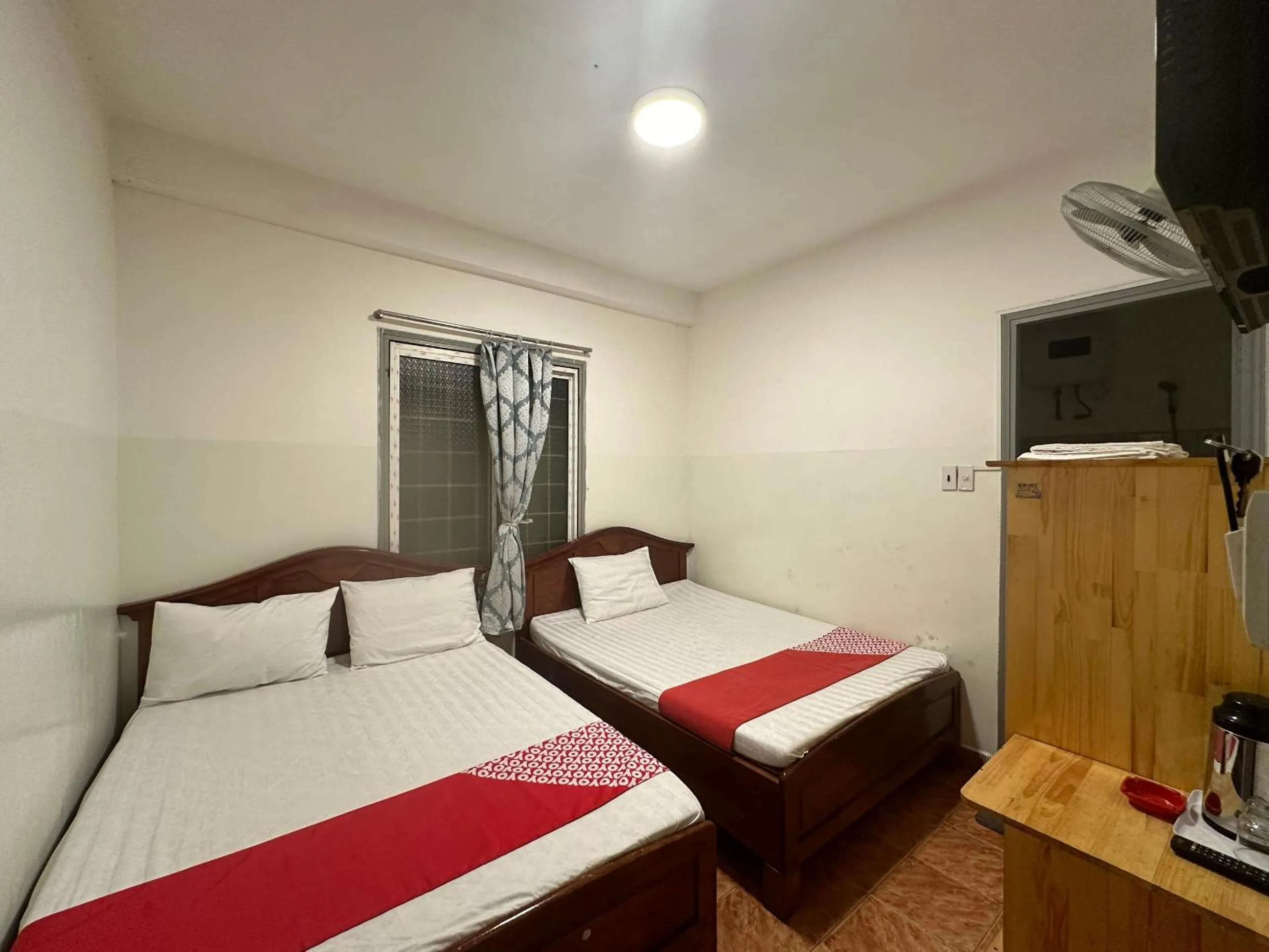 Bedroom, Bed in OYO 1233 Yen Quyen Hotel