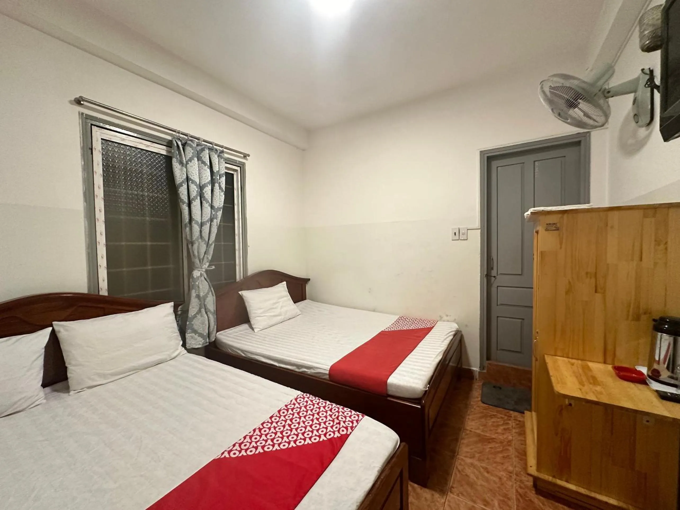 Bedroom, Bed in OYO 1233 Yen Quyen Hotel