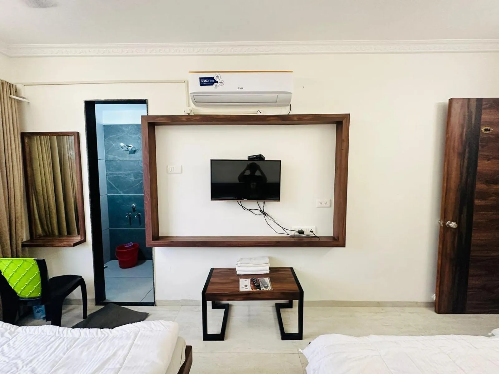 Bed in HOTEL SHREE SAI