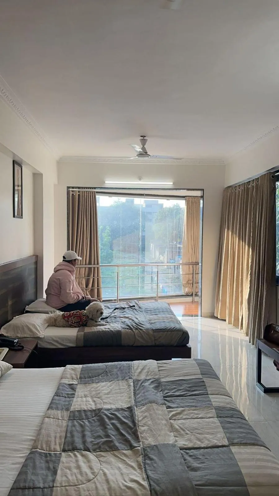 Bed in HOTEL SHREE SAI