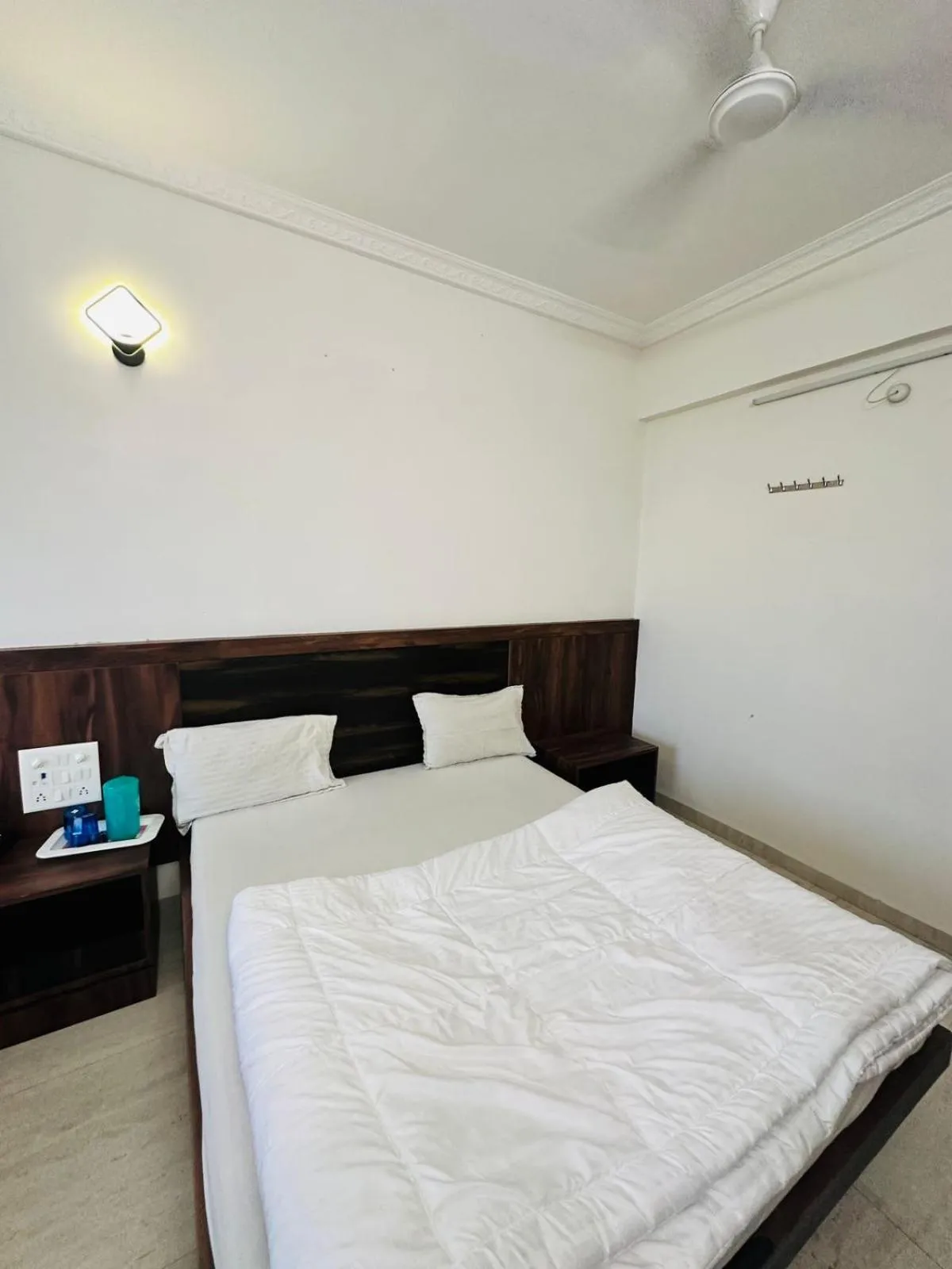 Bed in HOTEL SHREE SAI