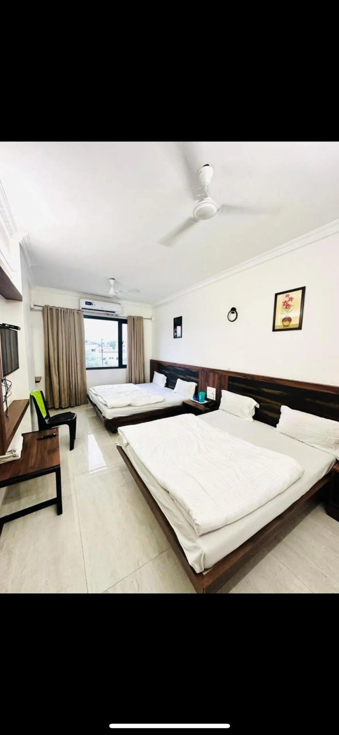 Bed in HOTEL SHREE SAI