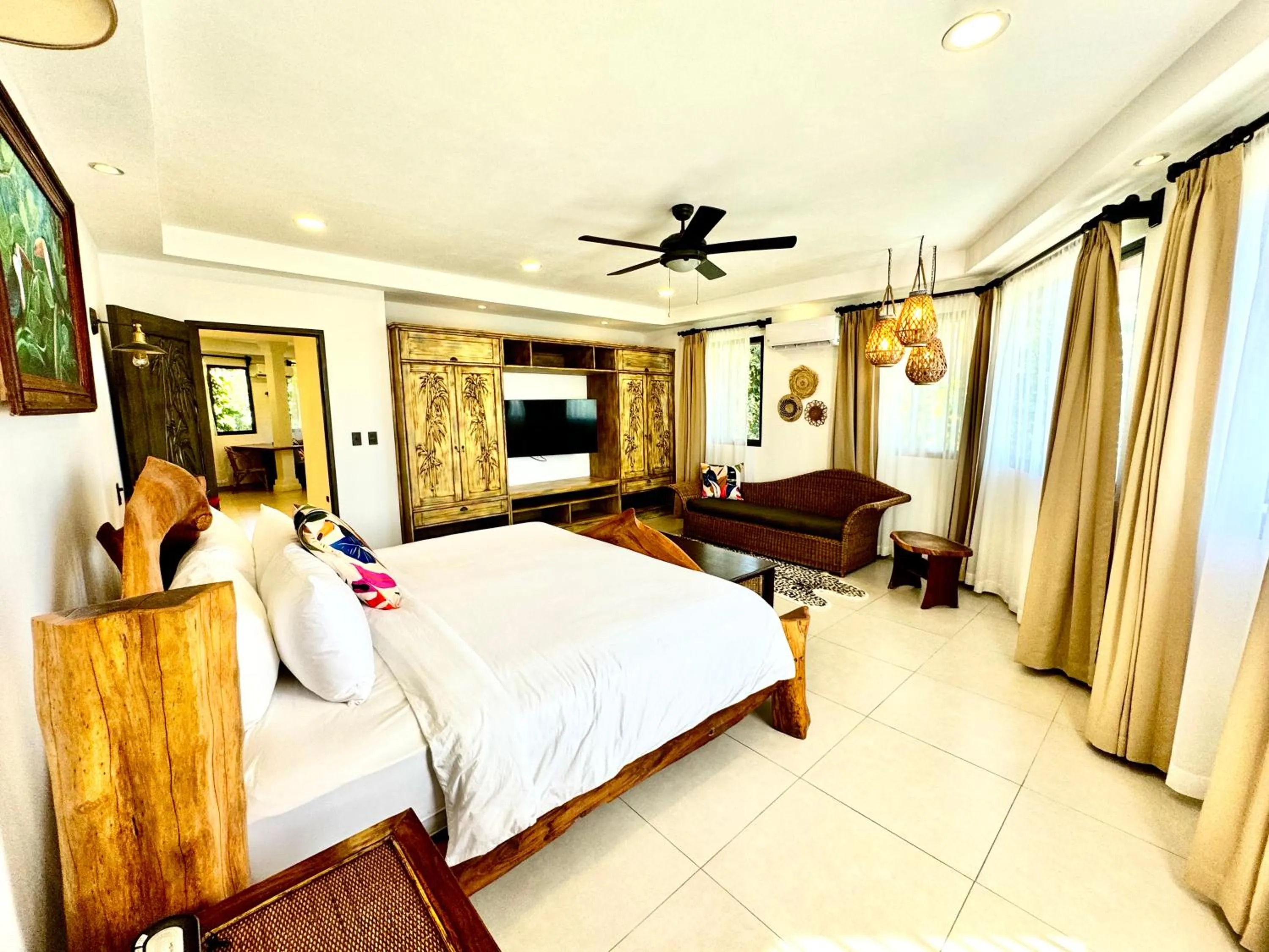 Photo of the whole room, Bed in ECOTICA Boutique Hotel & Spa