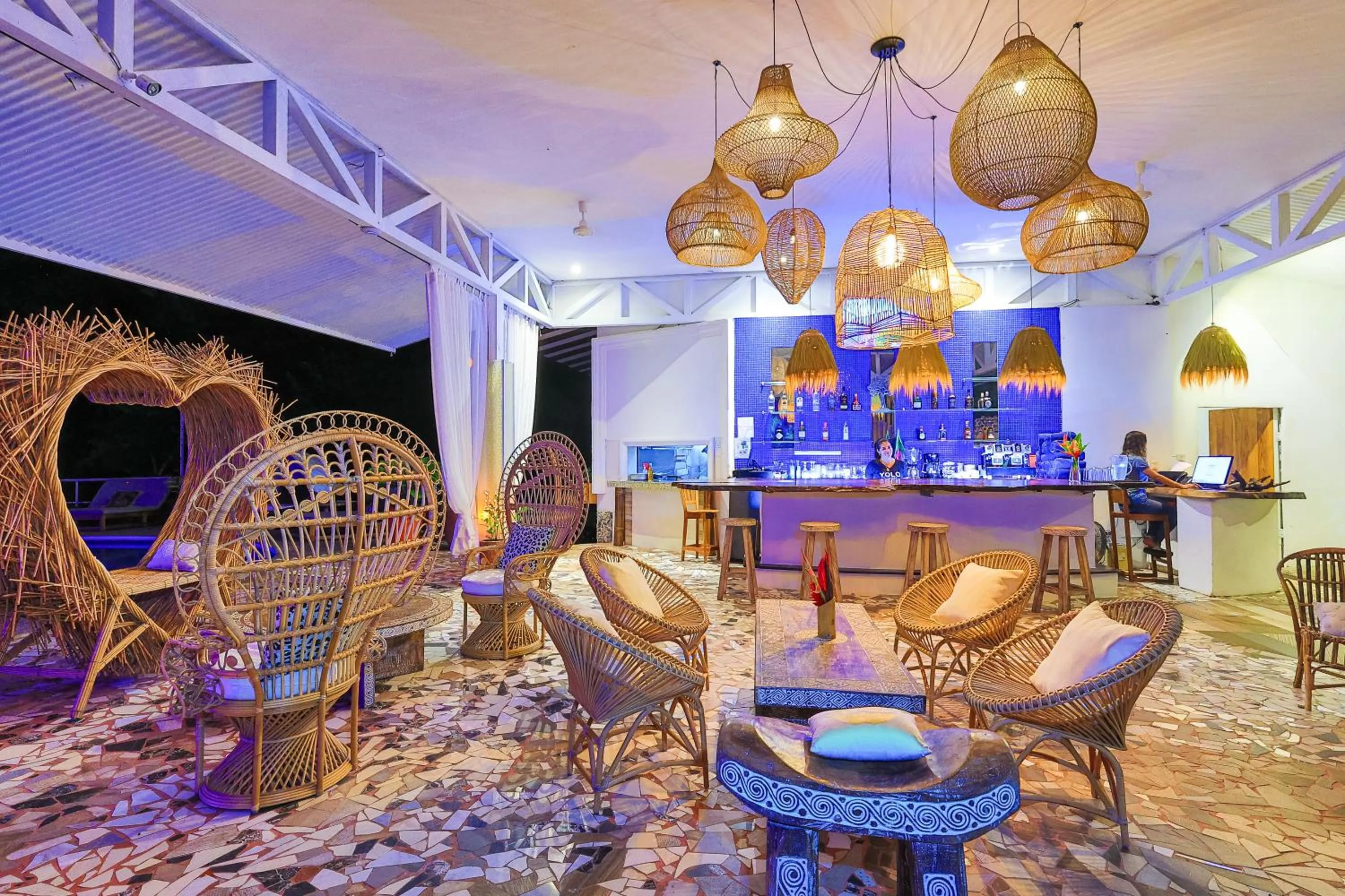 Lobby or reception in ECOTICA Boutique Hotel & Spa