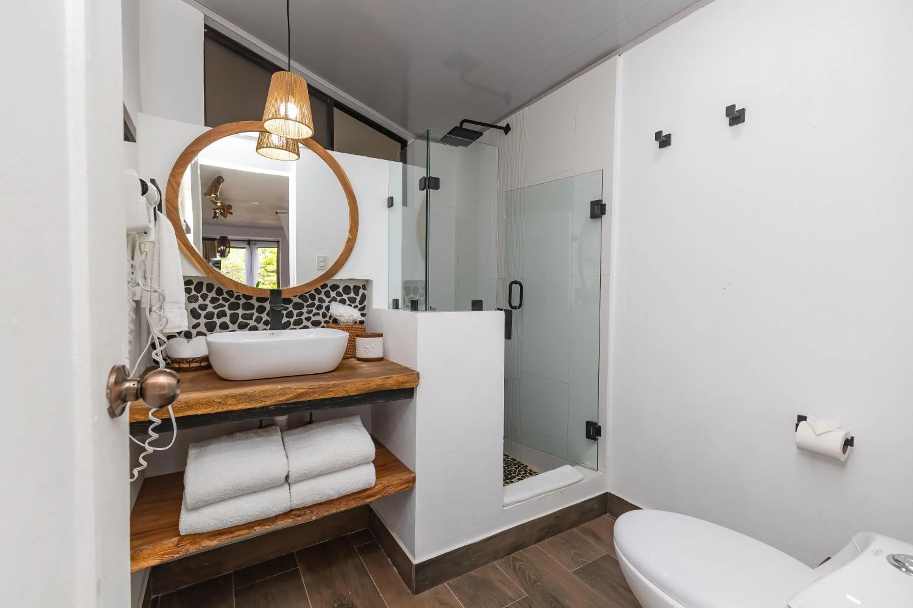 Bathroom in ECOTICA Boutique Hotel & Spa