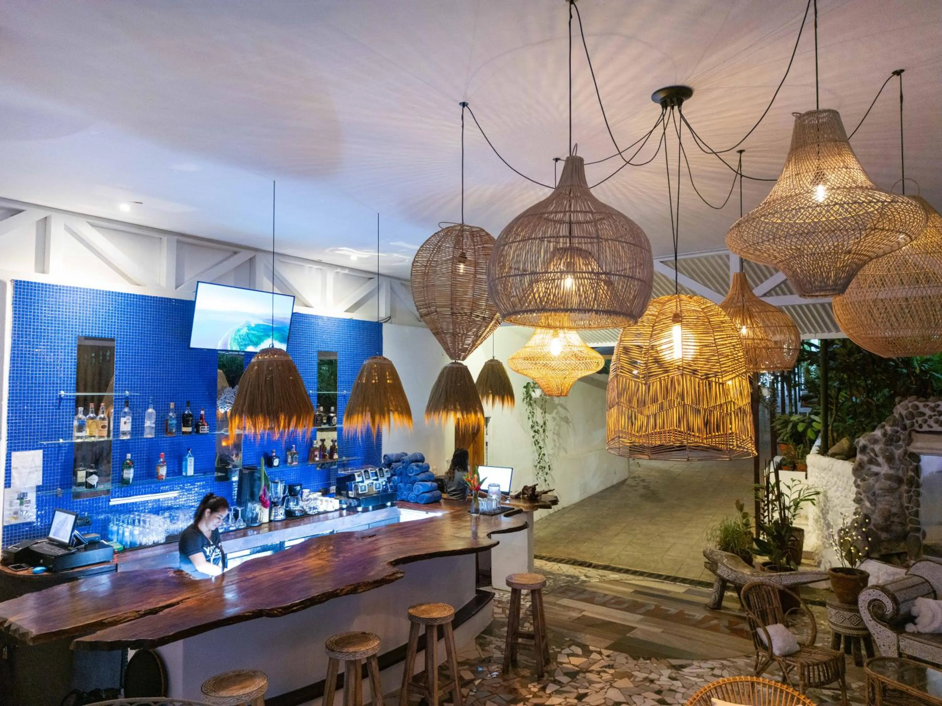 Restaurant/places to eat in ECOTICA Boutique Hotel & Spa