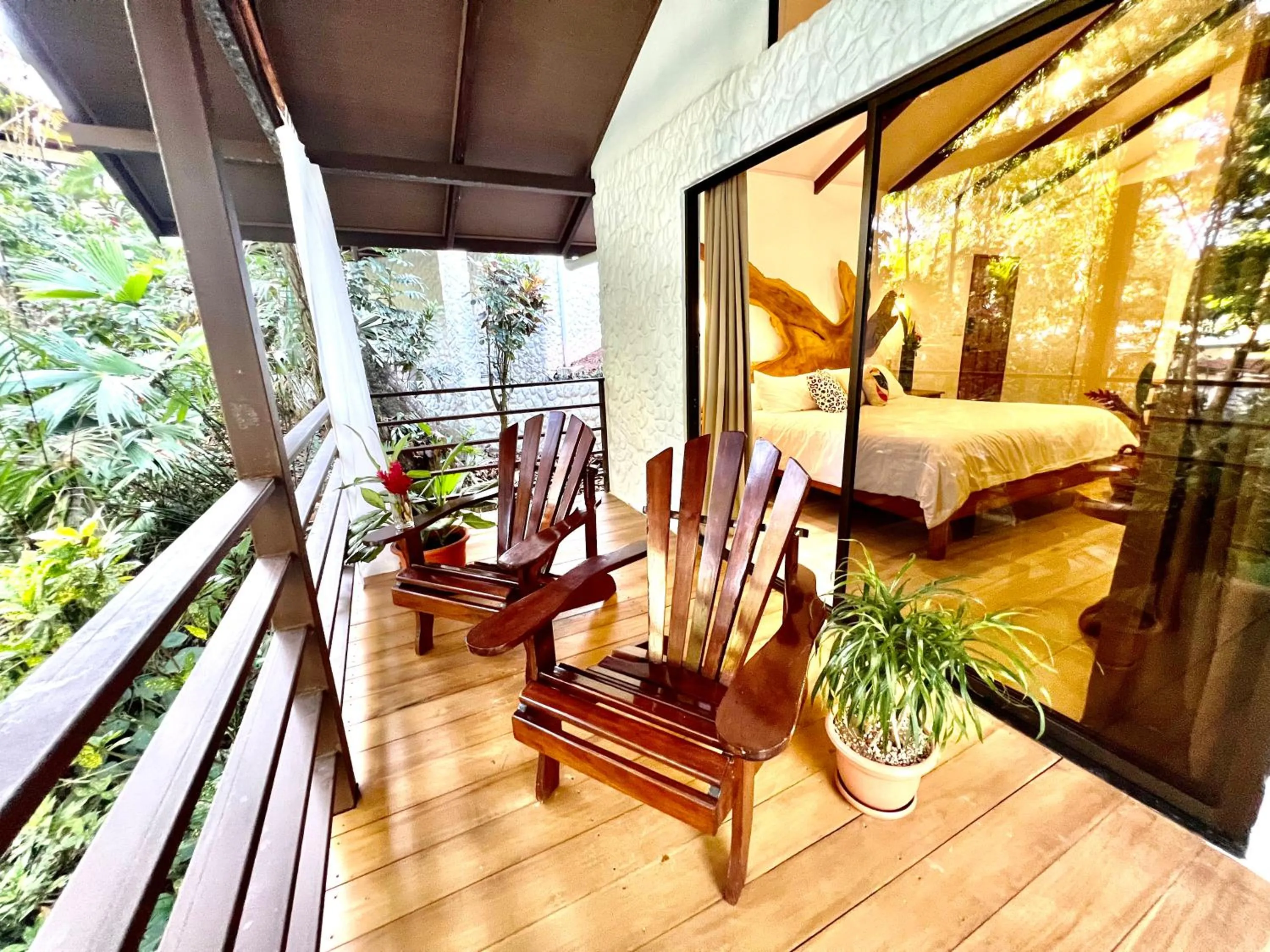 Balcony/Terrace in ECOTICA Boutique Hotel & Spa