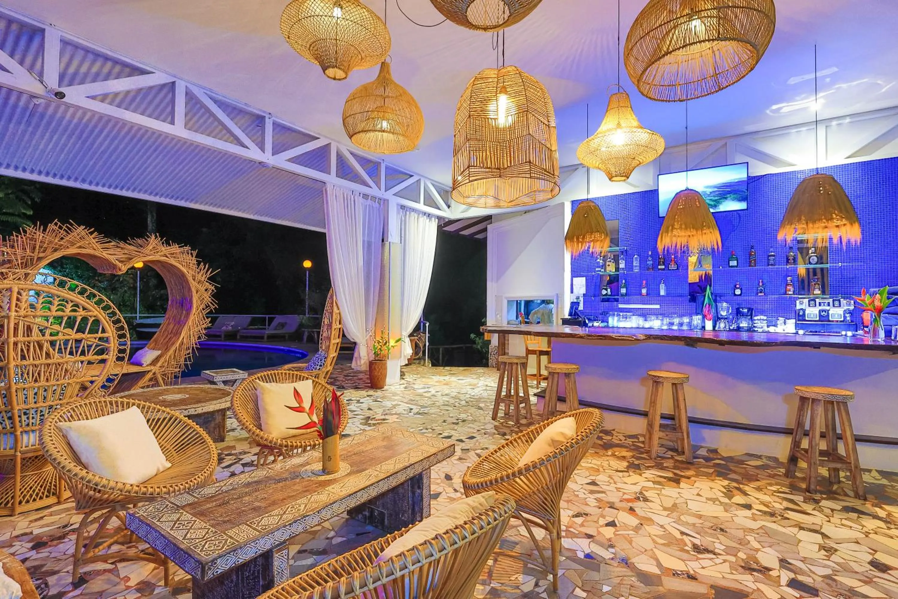 Seating area in ECOTICA Boutique Hotel & Spa