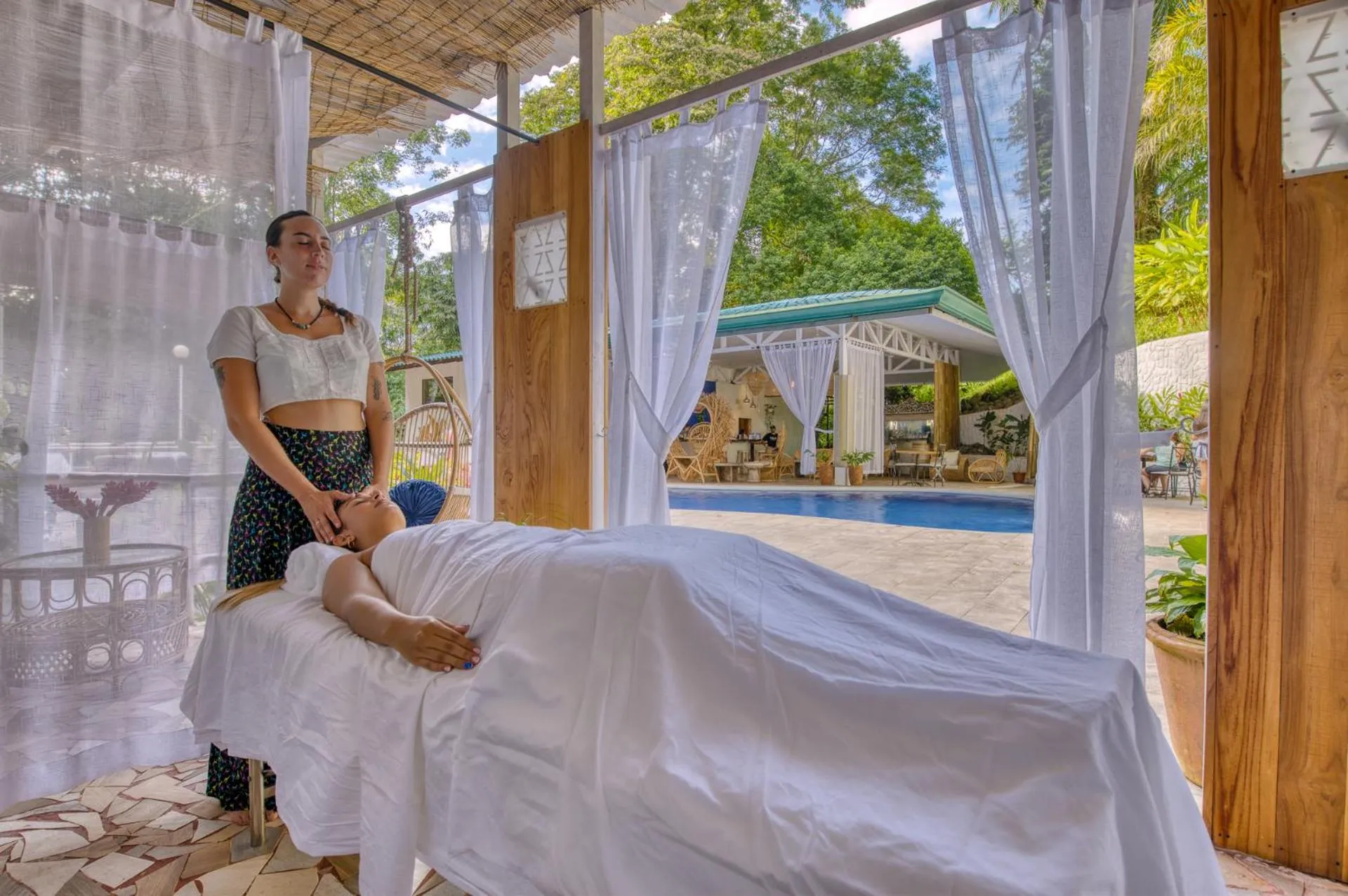 Massage in ECOTICA Boutique Hotel & Spa