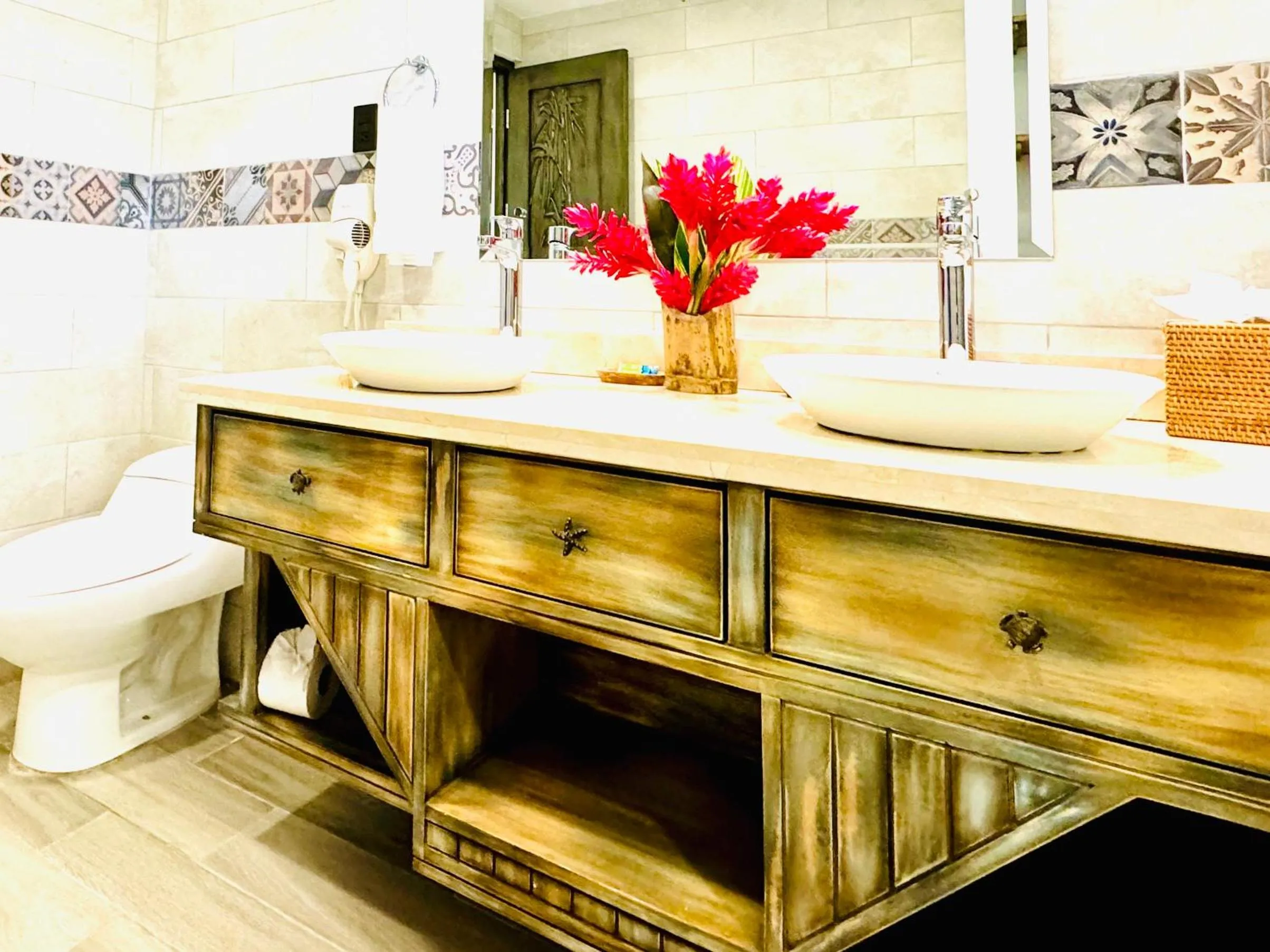 Bathroom in ECOTICA Boutique Hotel & Spa