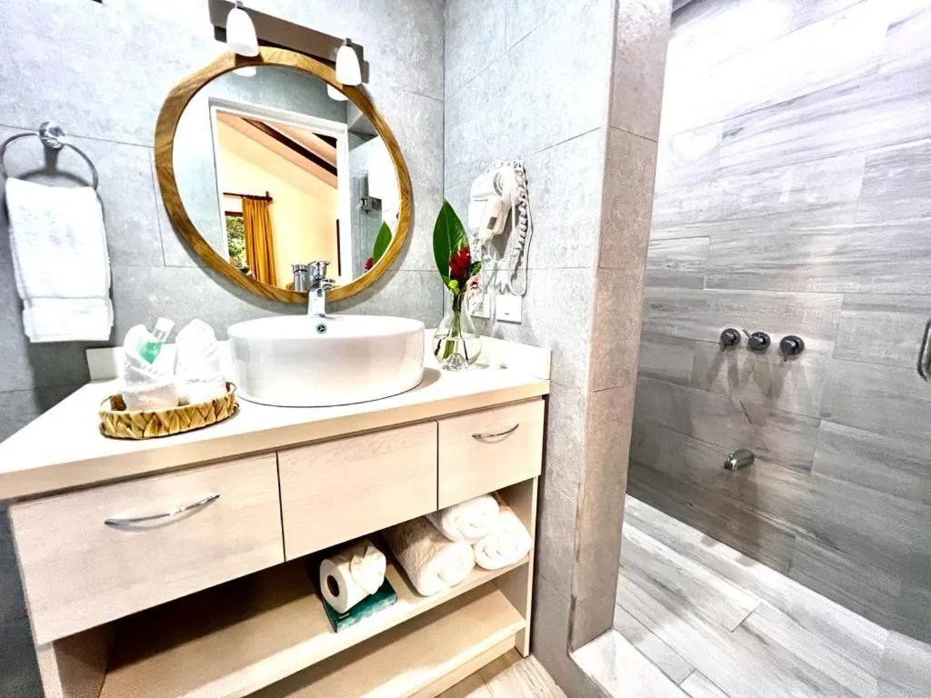 Bathroom in ECOTICA Boutique Hotel & Spa