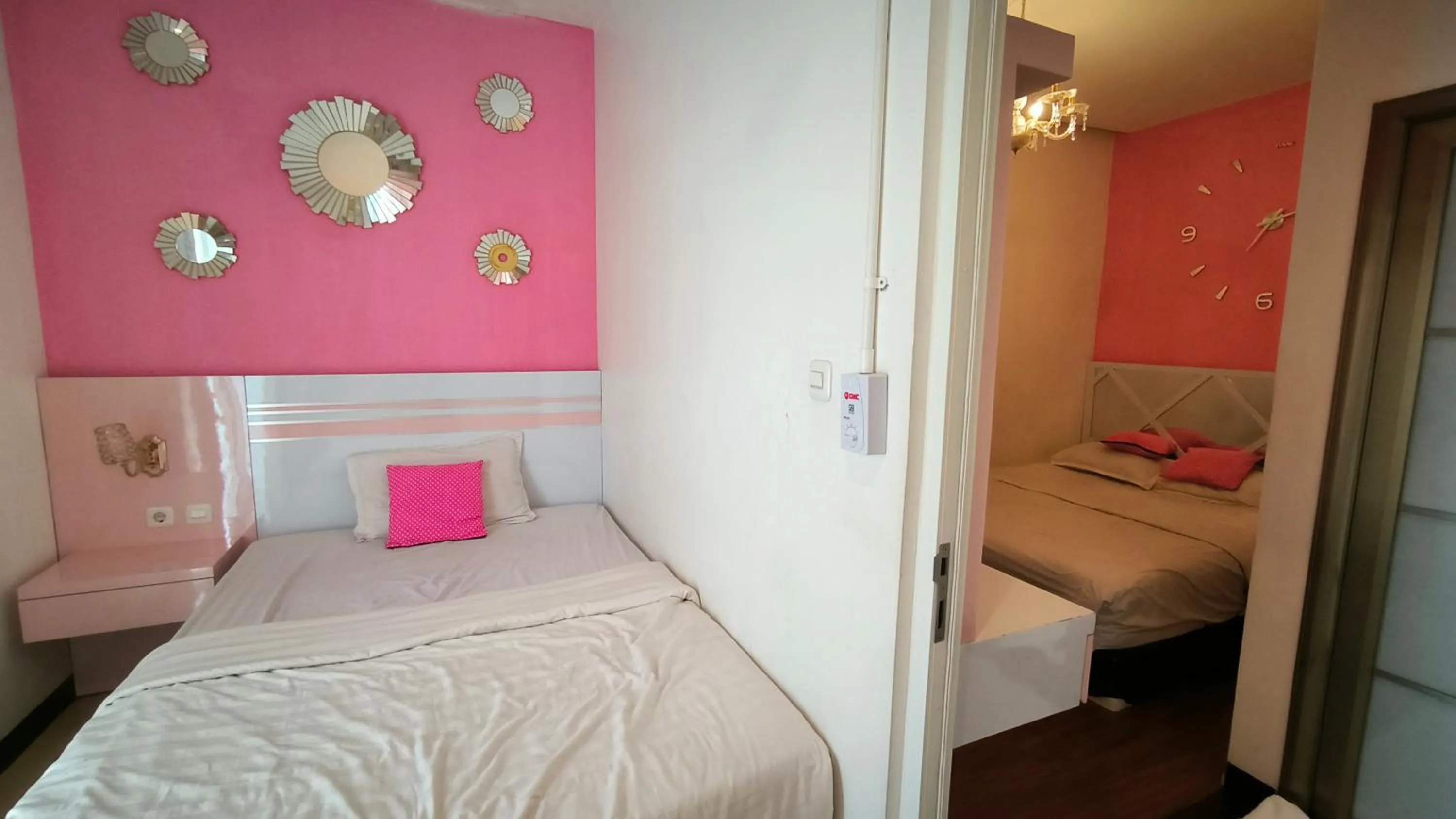 Bed in Premier Exclusive Guesthouse