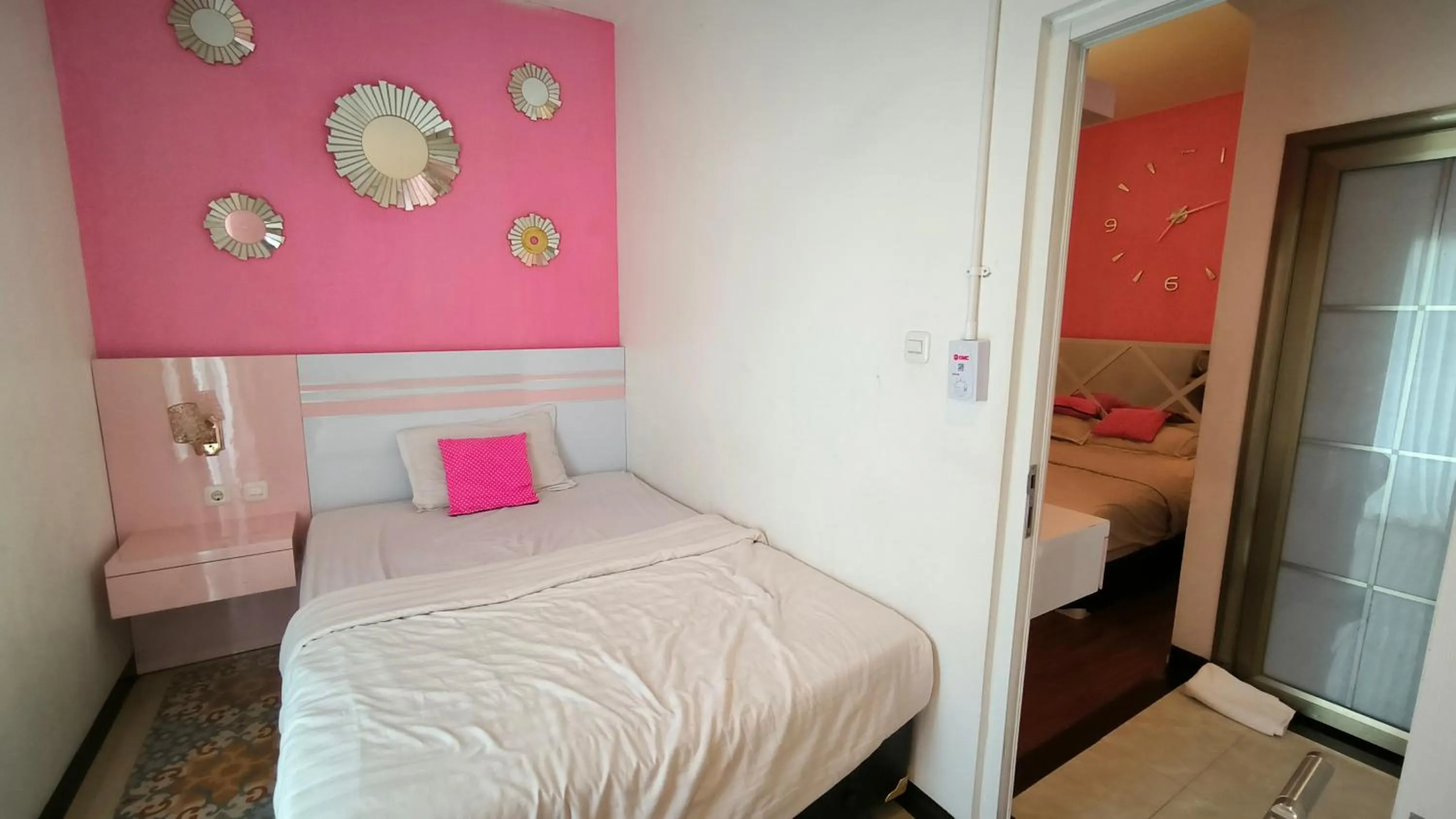 Bed in Premier Exclusive Guesthouse